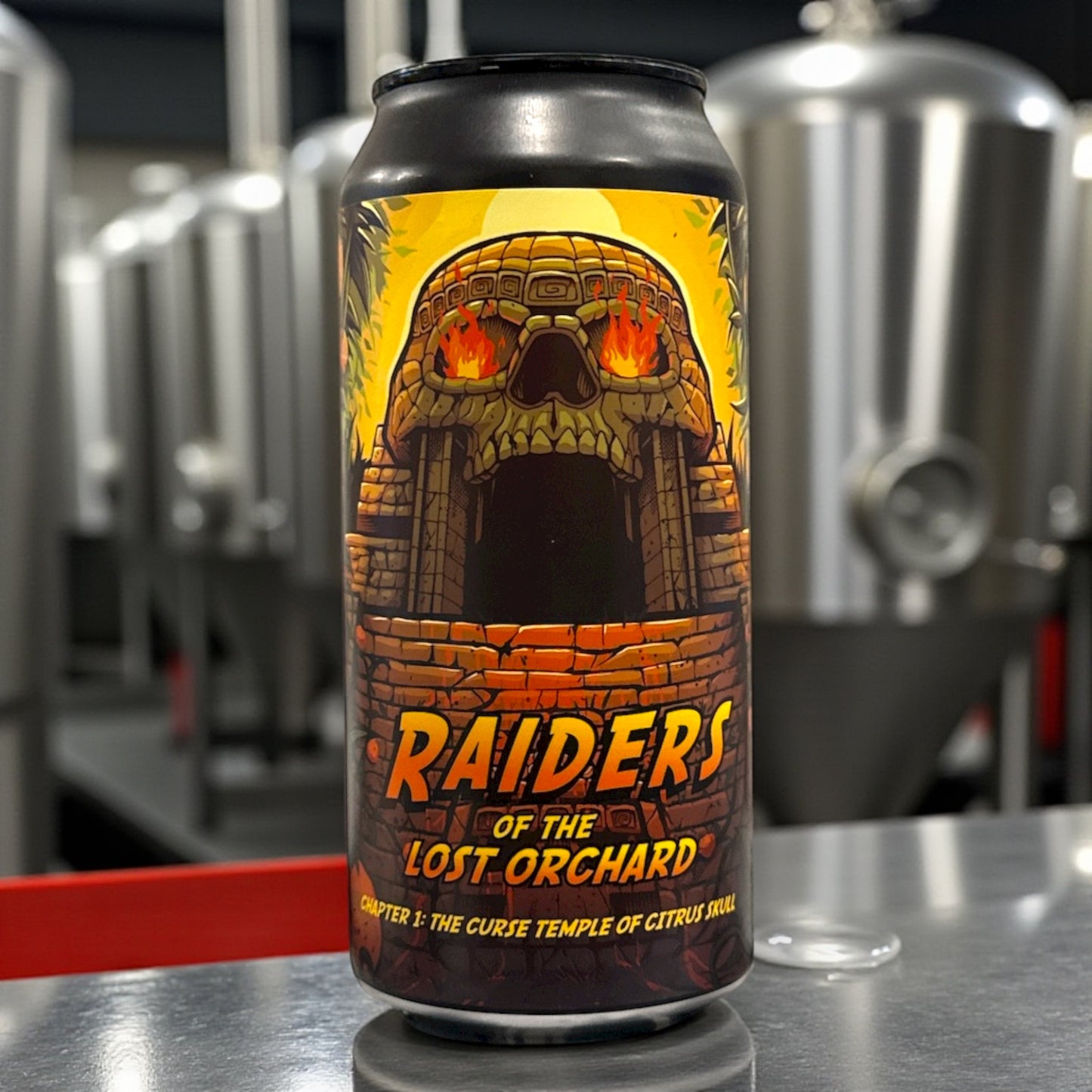 SEVEN ISLAND RAIDERS OF THE LOST ORCHARD CARRIBEAN STYLE TROPICAL SOUR ALE LATA 440ml