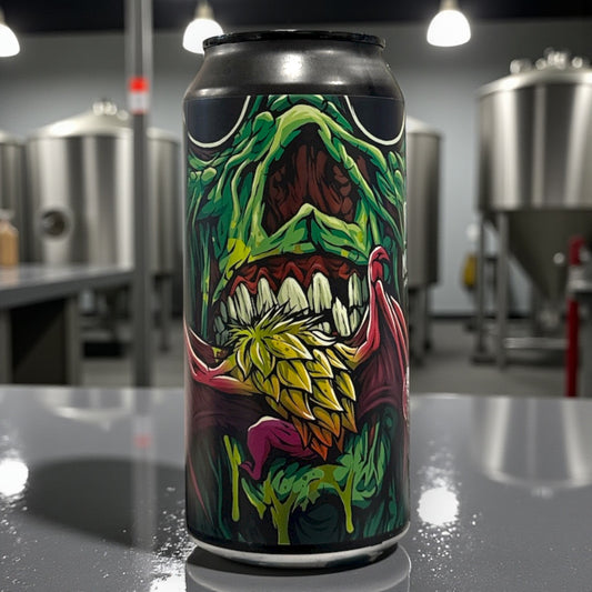 SEVEN ISLAND w/ MODIST, 3 SONS, PULPIT ROCK, WAKE, SPARTACUS, BEER ZOMBIES BREWING DIARY OF MAD BREW NEIPA DOBLE LATA 440ml