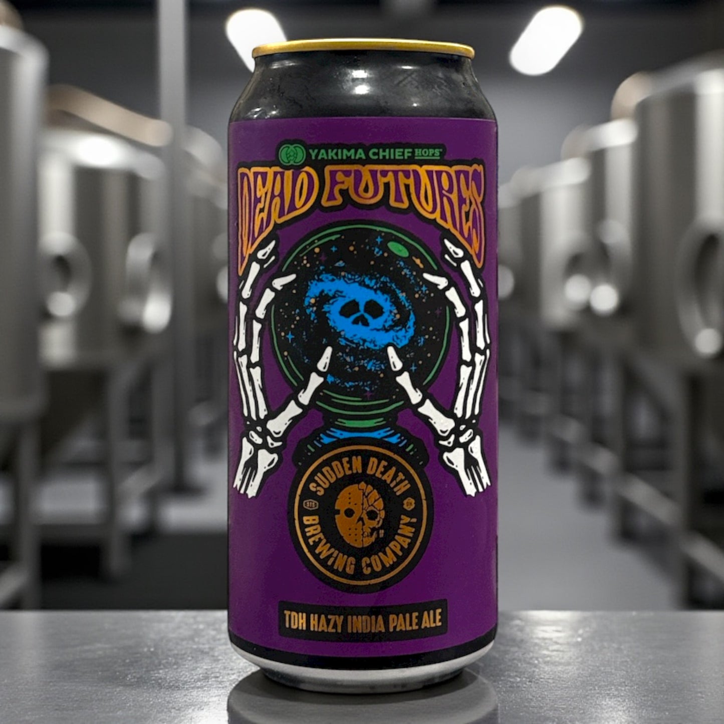 SUDDEN DEATH DEAD FUTURES TDH HAZY IPA LATA 440ml