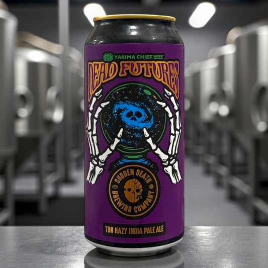 SUDDEN DEATH DEAD FUTURES TDH HAZY IPA LATA 440ml