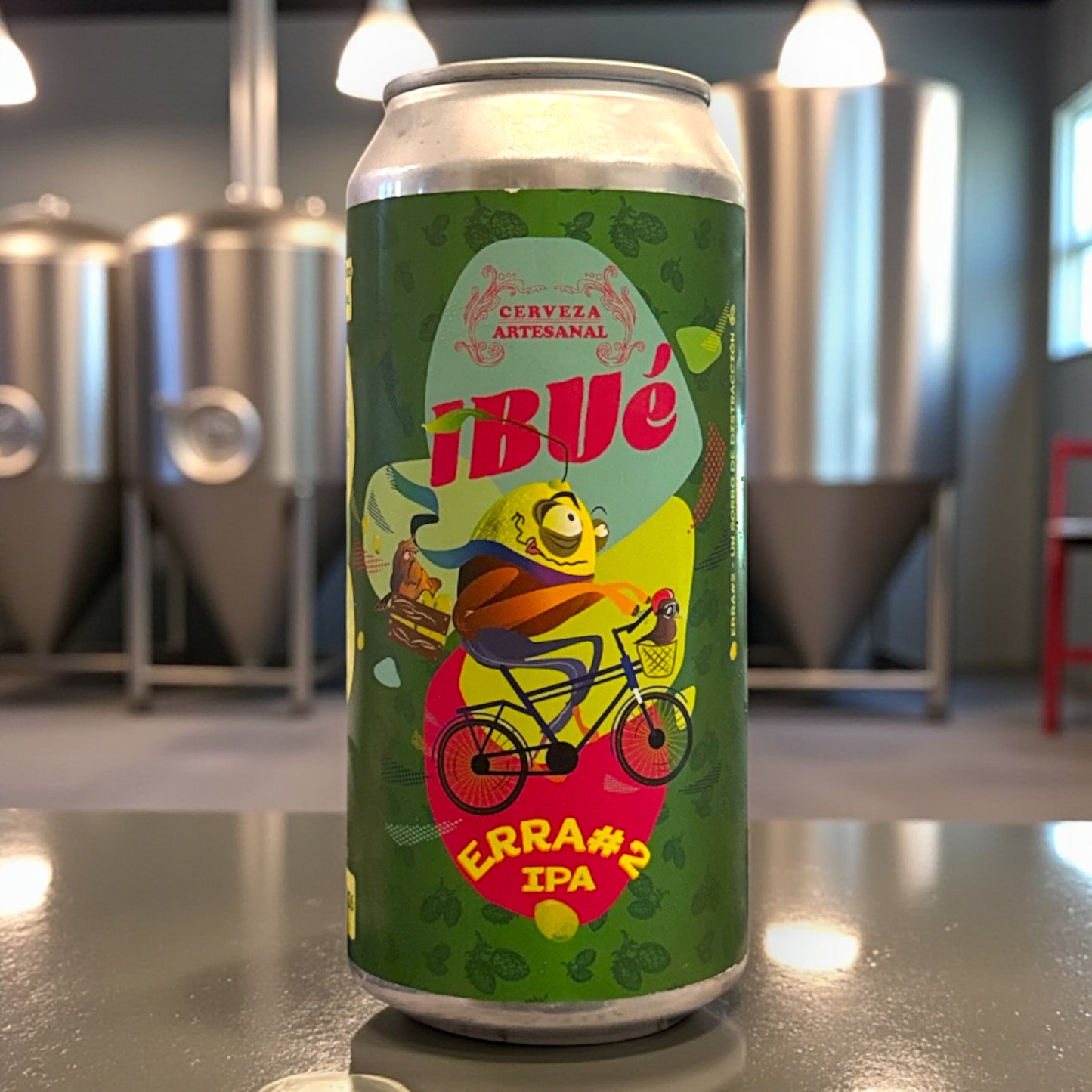 IBUÉ ERRA #2 IPA LATA 440ml