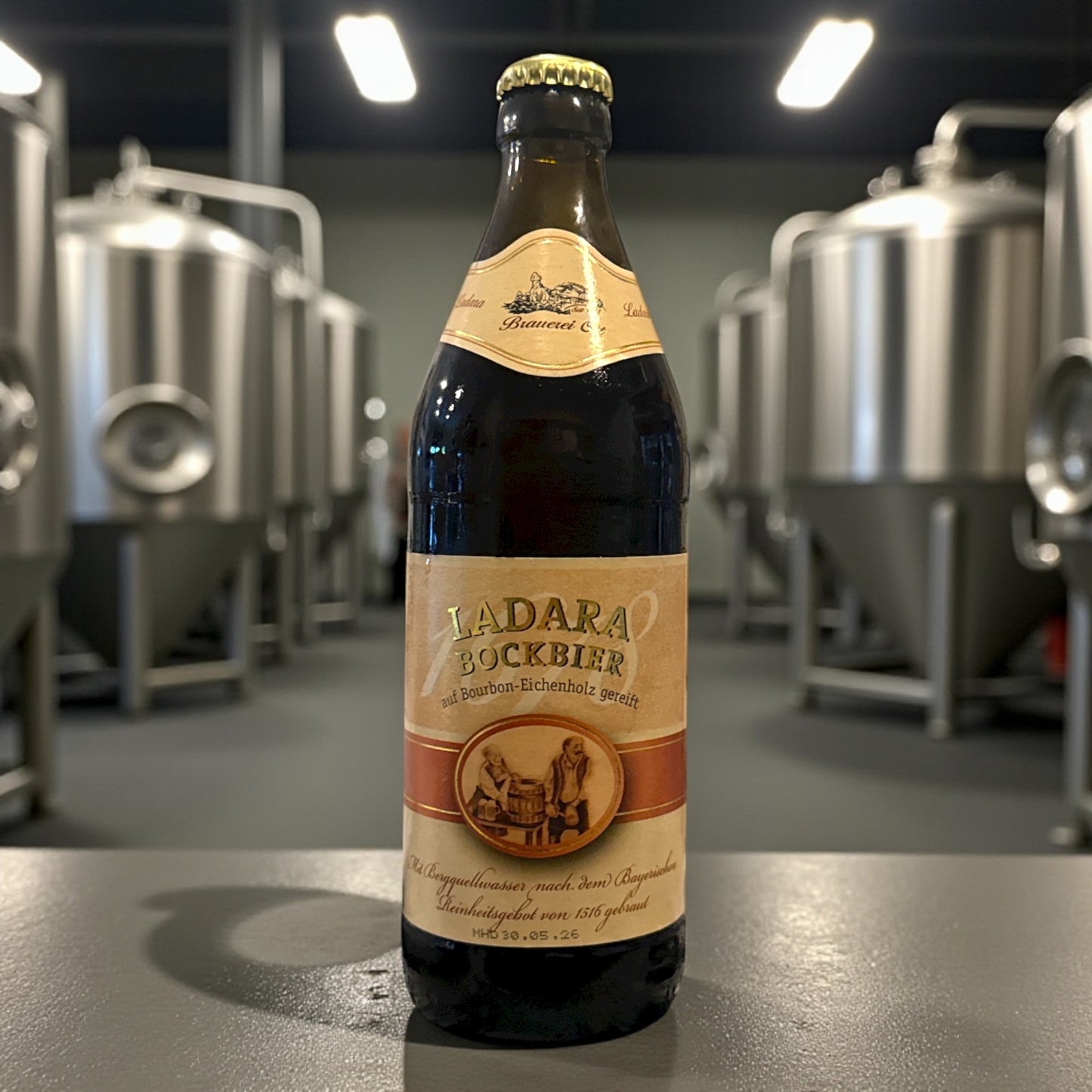 OTT LADARA BOCKBIER BOURBON BA BOTELLA 500ml