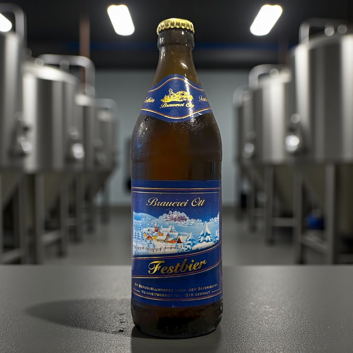 OTT WINTER FESTBIER BOTELLA 500ml