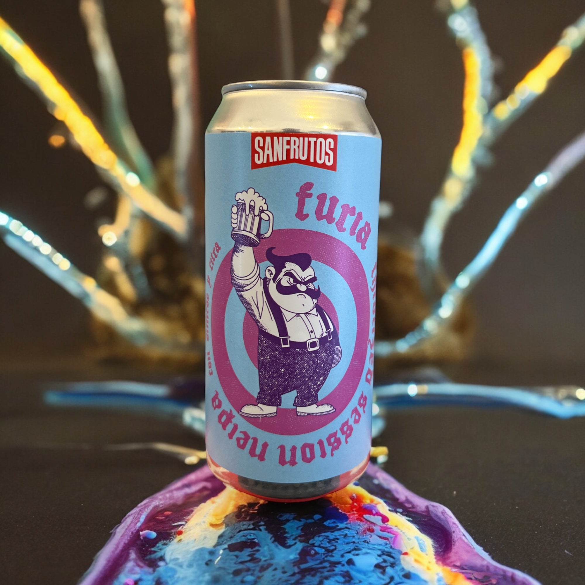 SAN FRUTOS FURIA THIOLIZED SESSION NEIPA 440ml - Hidden Beers