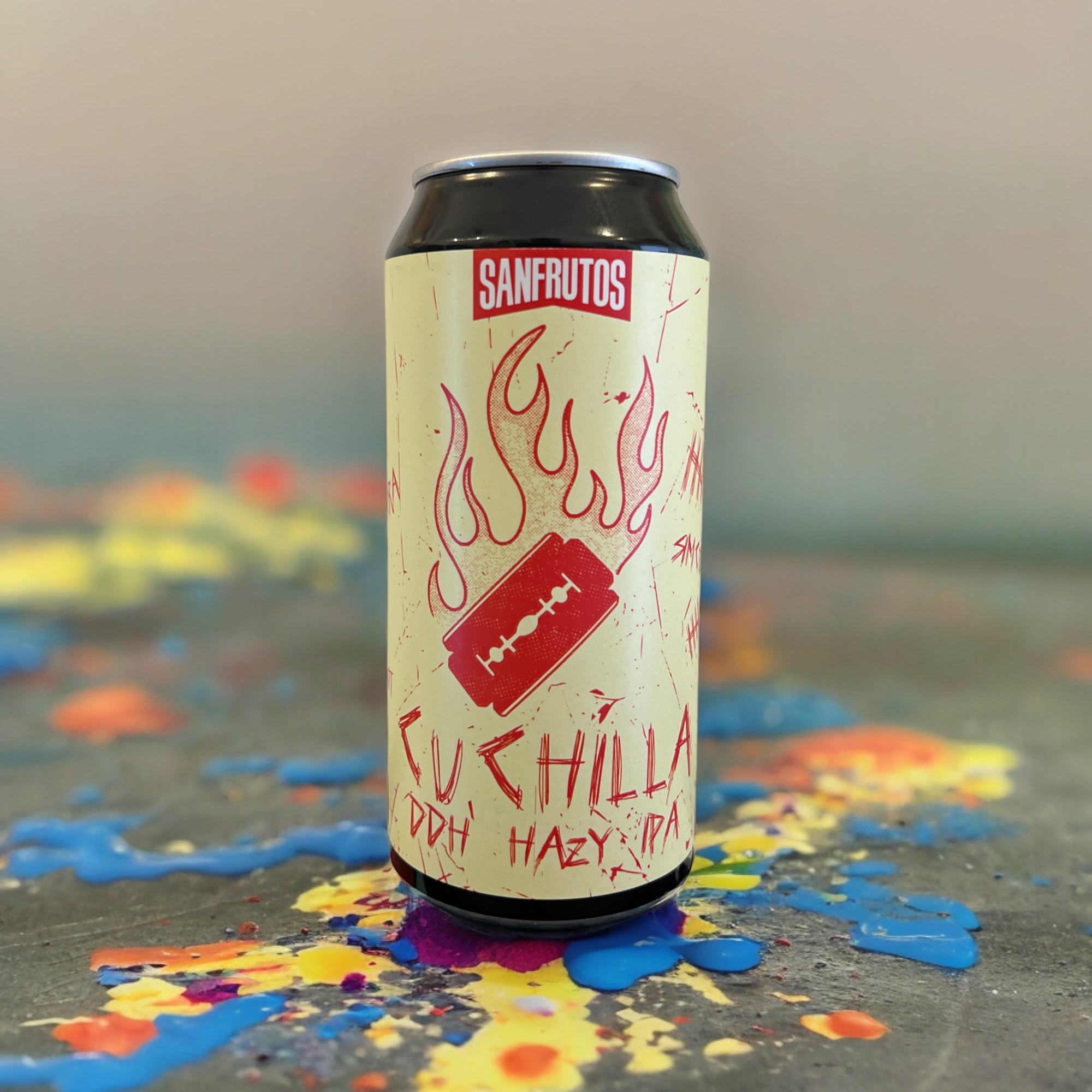 SAN FRUTOS CUCHILLA DDH HAZY IPA 440ml - Hidden Beers