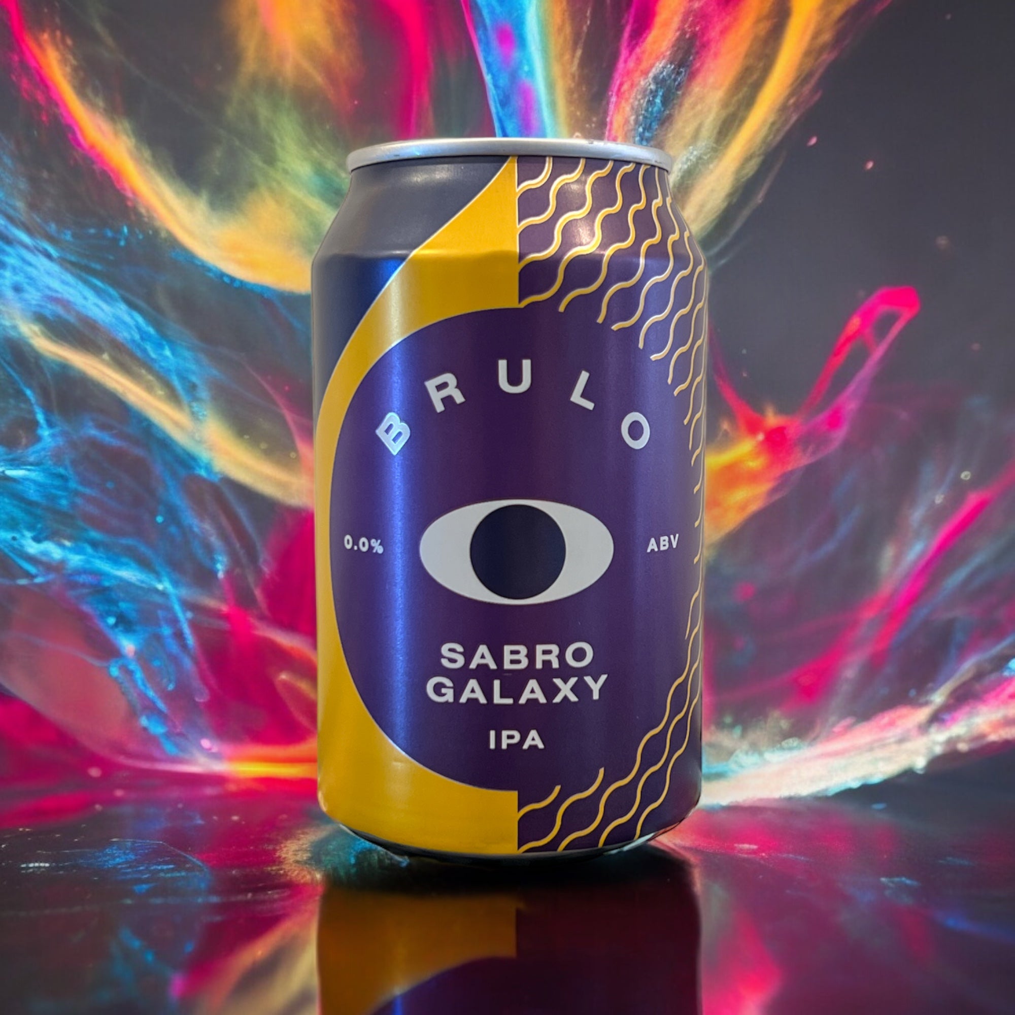 BRULO GALAXY SABRO IPA SIN ALCOHOL 33cl - Hidden Beers