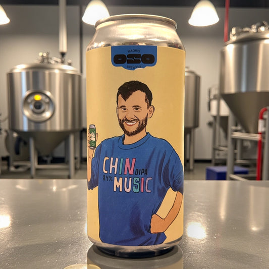 OSO CHIN MUSIC DIPA LATA 440ml