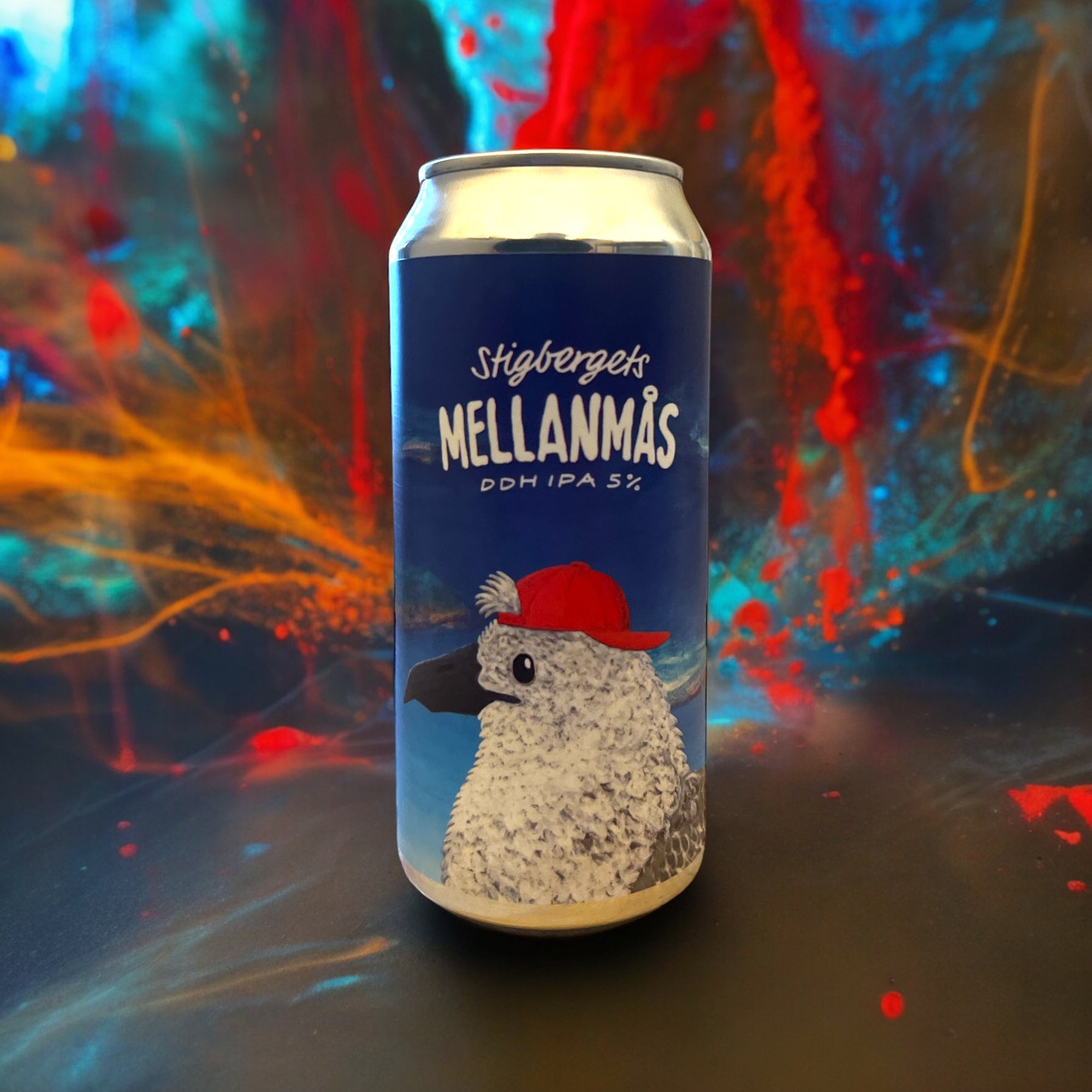 STIGBERGETS MELLANMAS DDH IPA 440ml - Hidden Beers