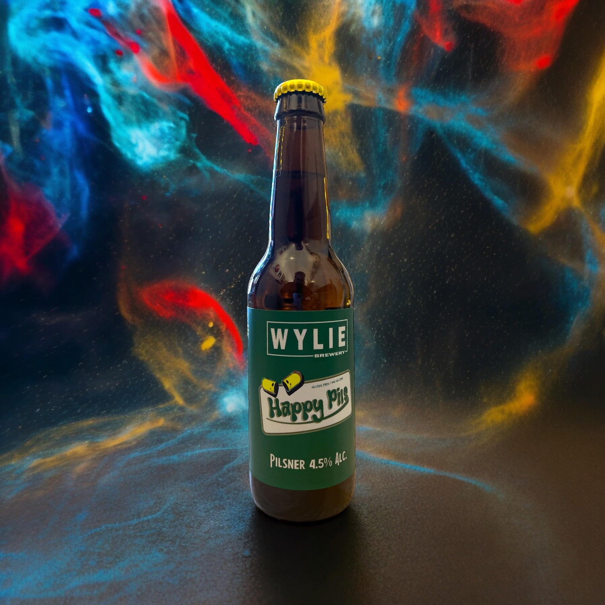 WYLIE HAPPY PILS 33cl - Hidden Beers