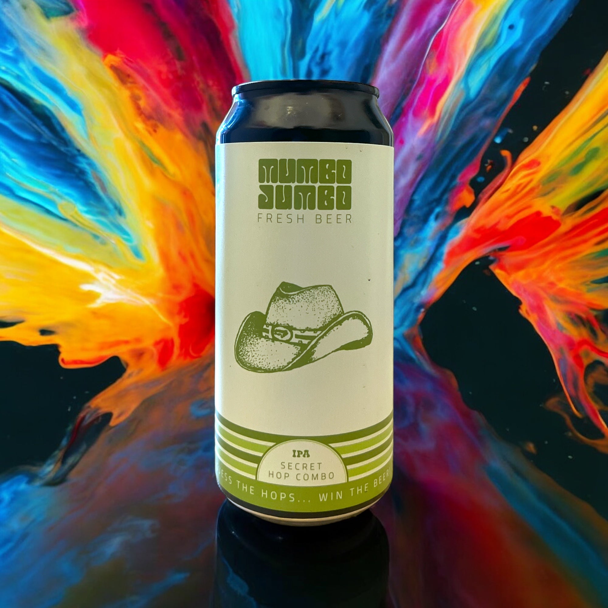 MUMBO JUMBO SECRET HOP COMBO IPA 440ml - Hidden Beers