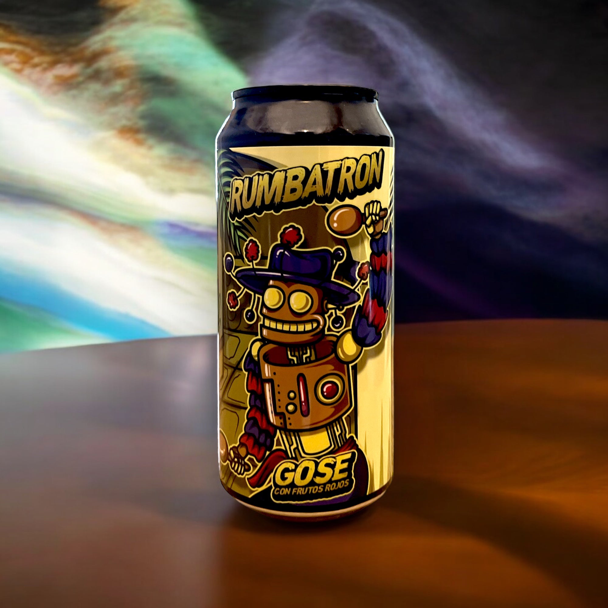 KOSMONAUTA RUMBATRON GOSE CON FRUTOS ROJOS 440ml - Hidden Beers