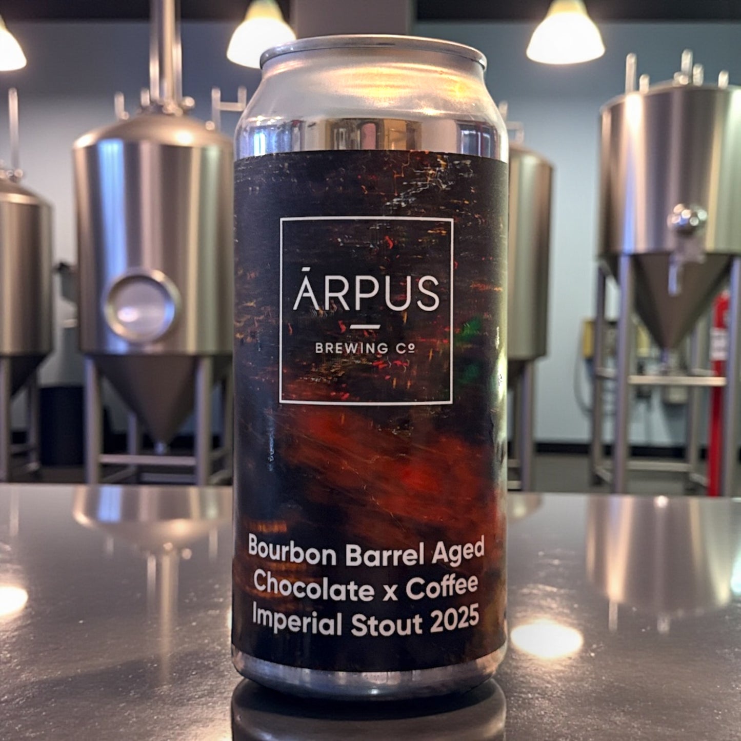 ARPUS BOURBON BA CHOCOLATE X COFFEE IMPERIAL STOUT 2025 LATA 440ml