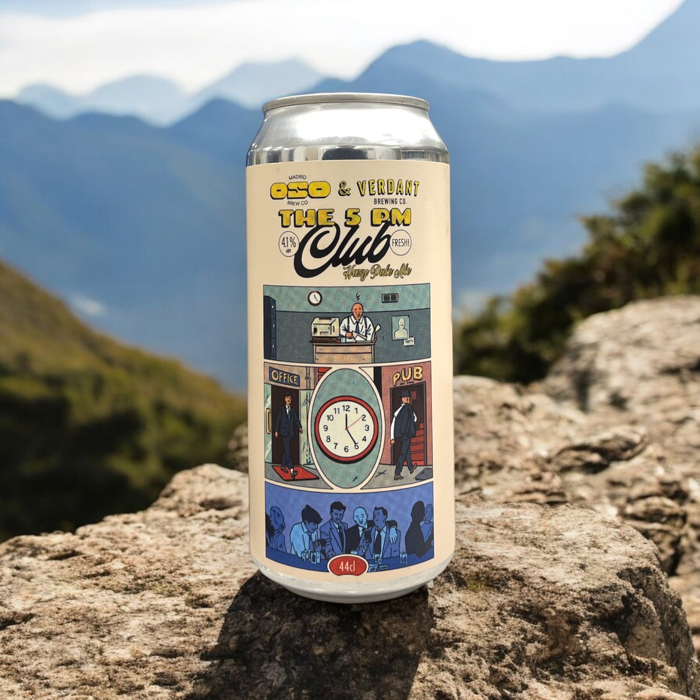 OSO W / VERDANT THE 5 PM CLUBE HAZY PALE ALE LATA 440ml