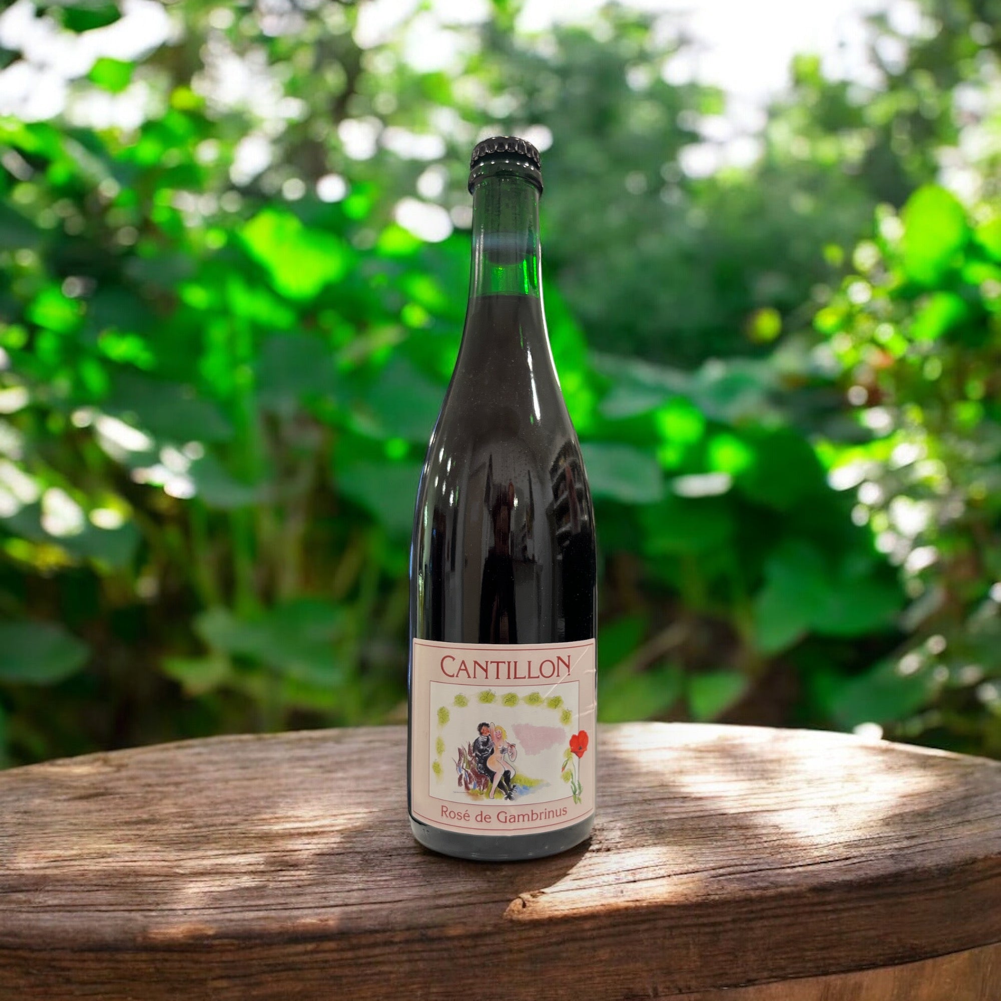 CANTILLON ROSE DE GAMBRINUS BOTELLA 750ml - Hidden Beers