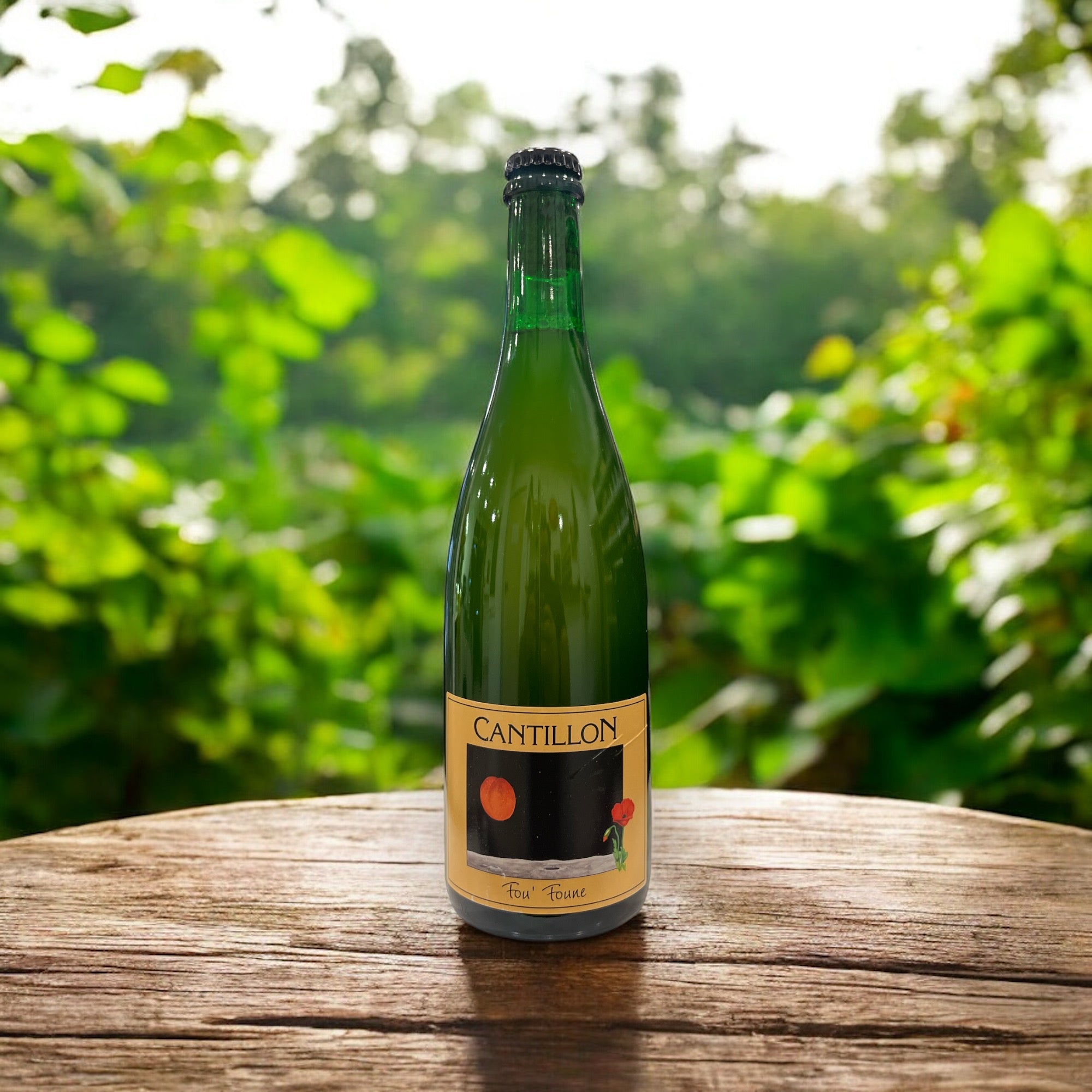 CANTILLON FOU FOUNE BOTELLA 750ml - Hidden Beers