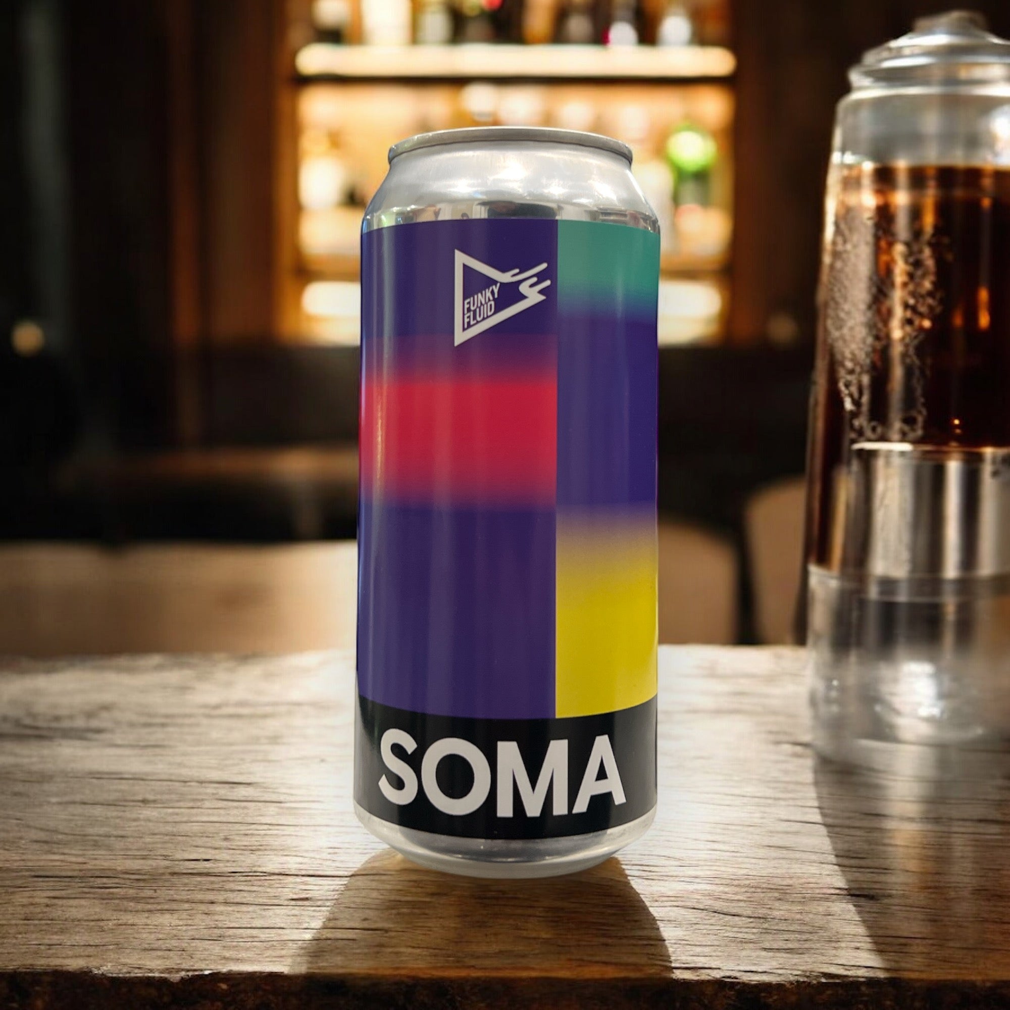 SOMA W FUNKY FLUID NPC DIPA  440ml - Hidden Beers