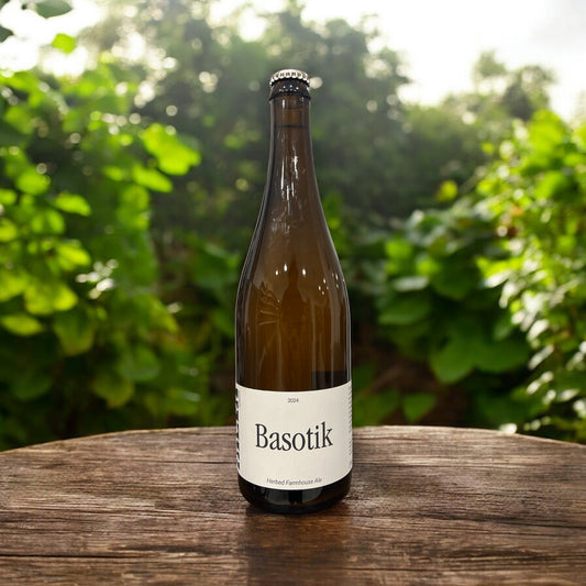 META BASOTIK HERBERD FARMHOUSE ALE BOTELLA 750ml