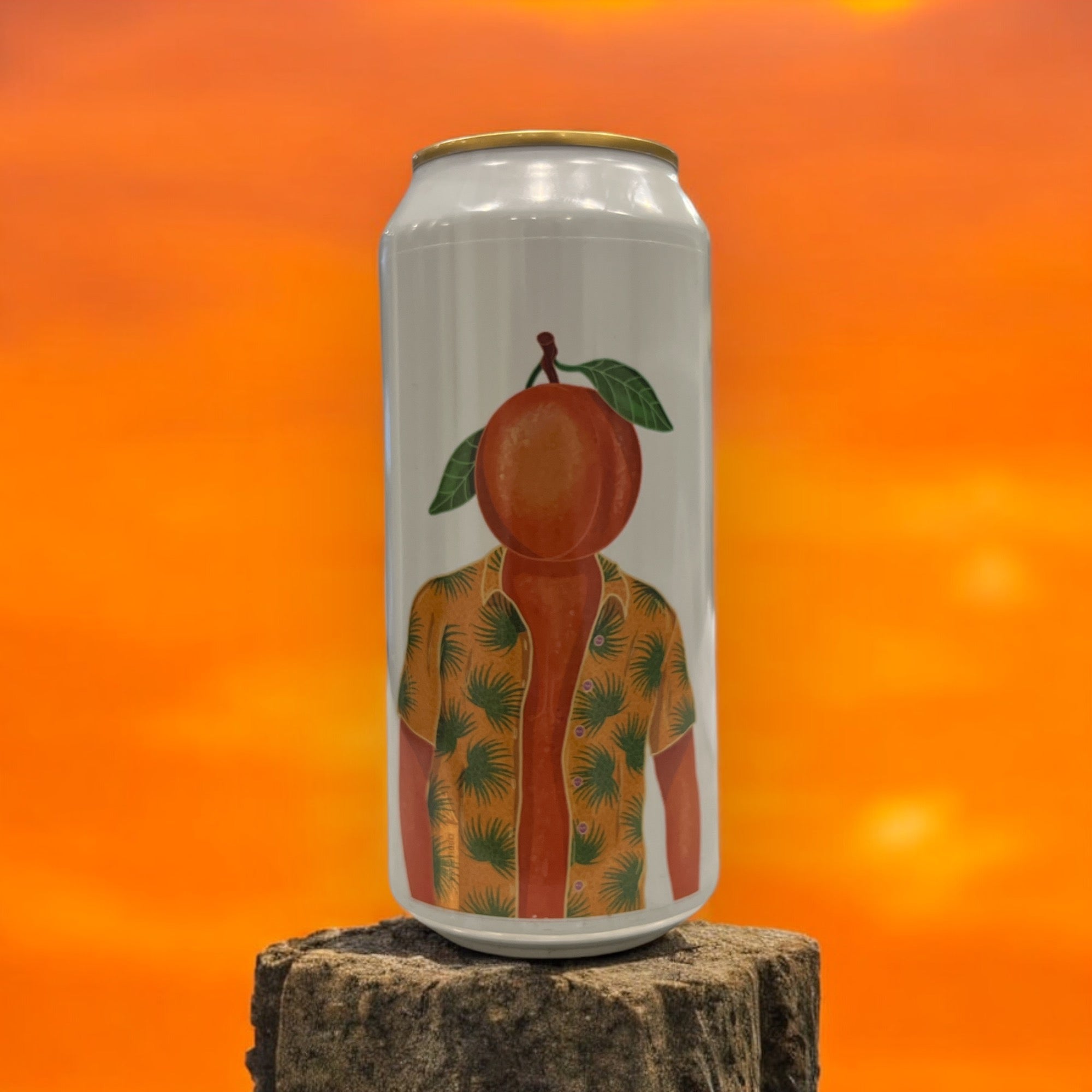 FERMENTERARNA PEACH BOY FRUITED SOUR 44cl - Hidden Beers