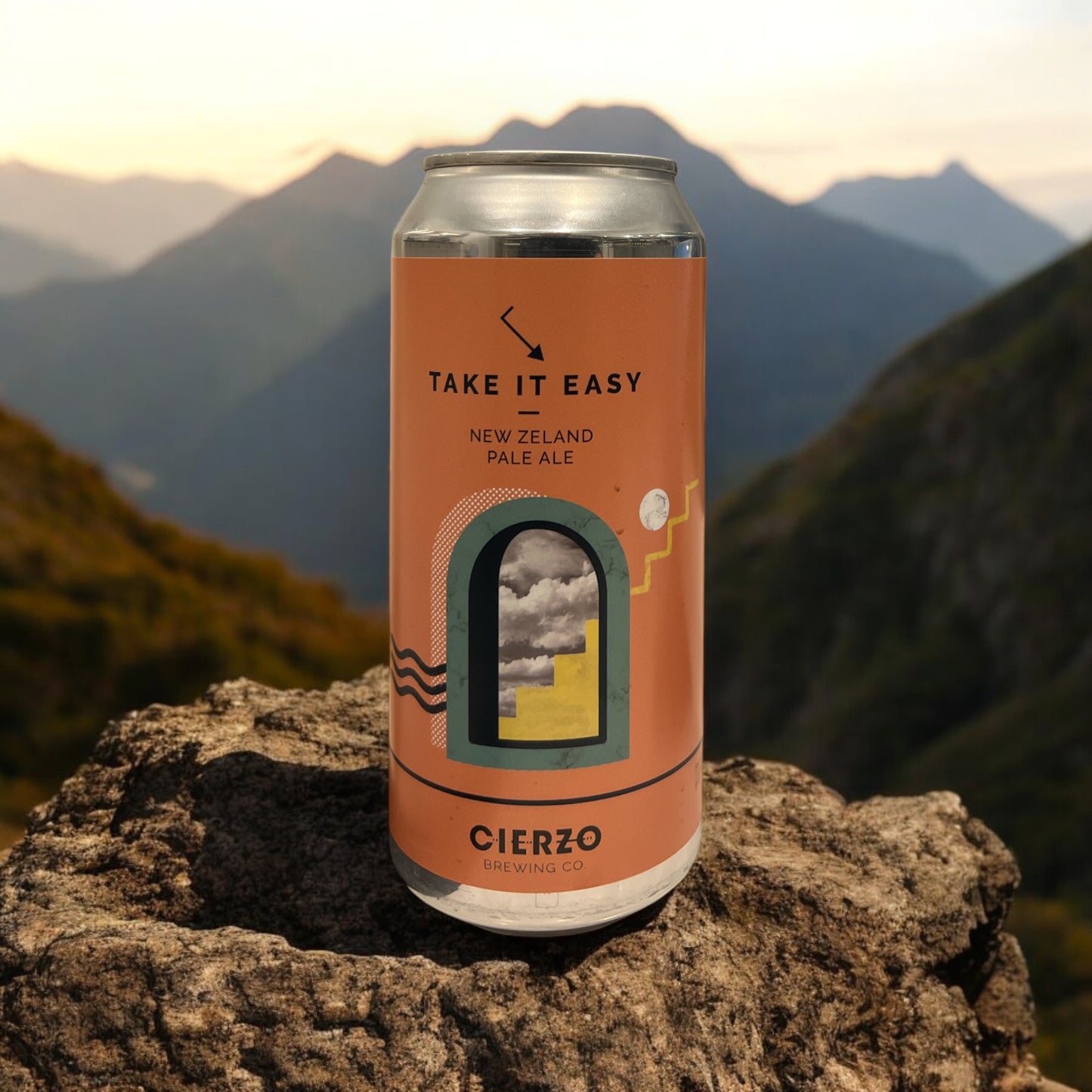 CIERZO TAKE IT EASY NZ PALE 440ml