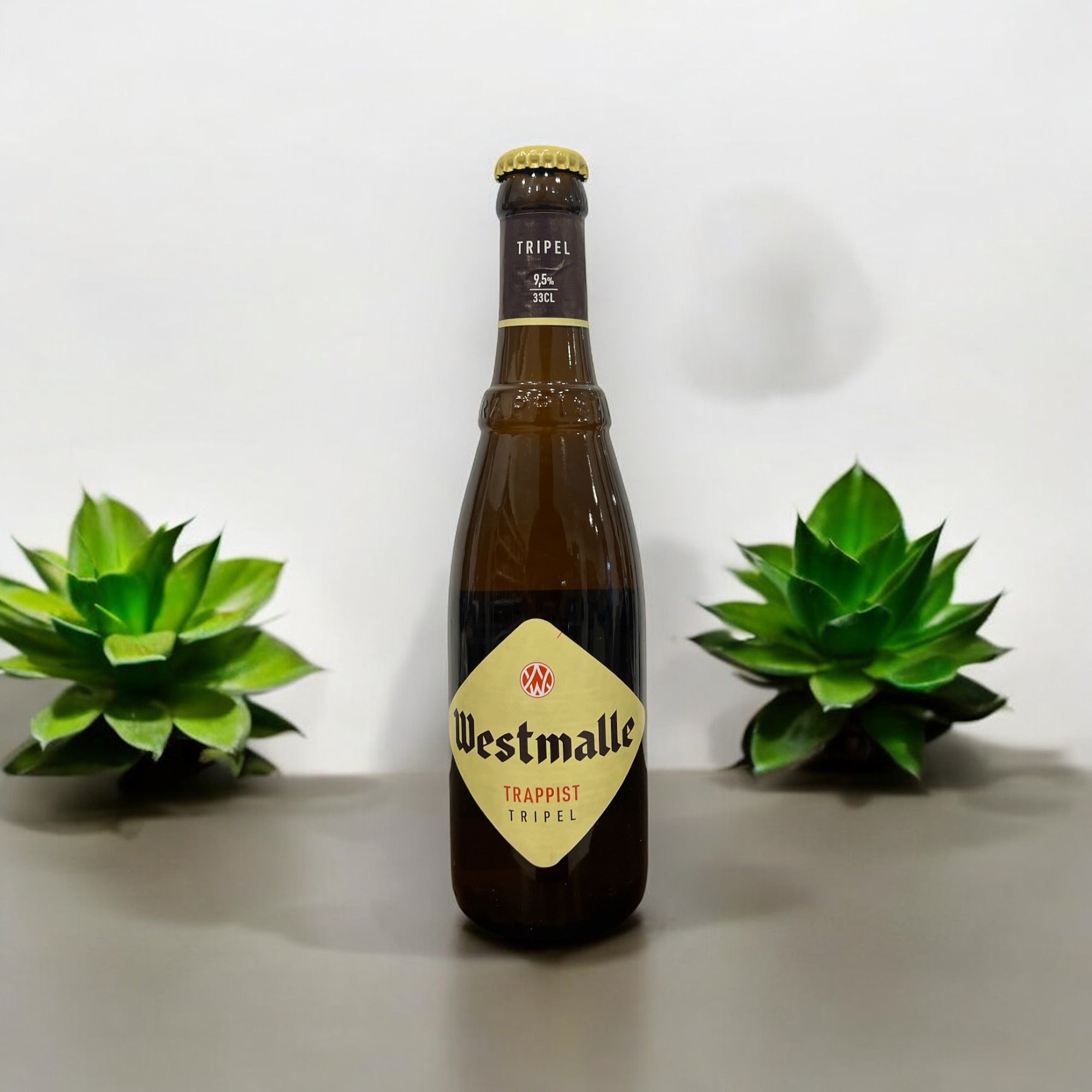 WESTMALLE TRAPPIST TRIPEL BOTELLA 330 ml - Hidden Beers