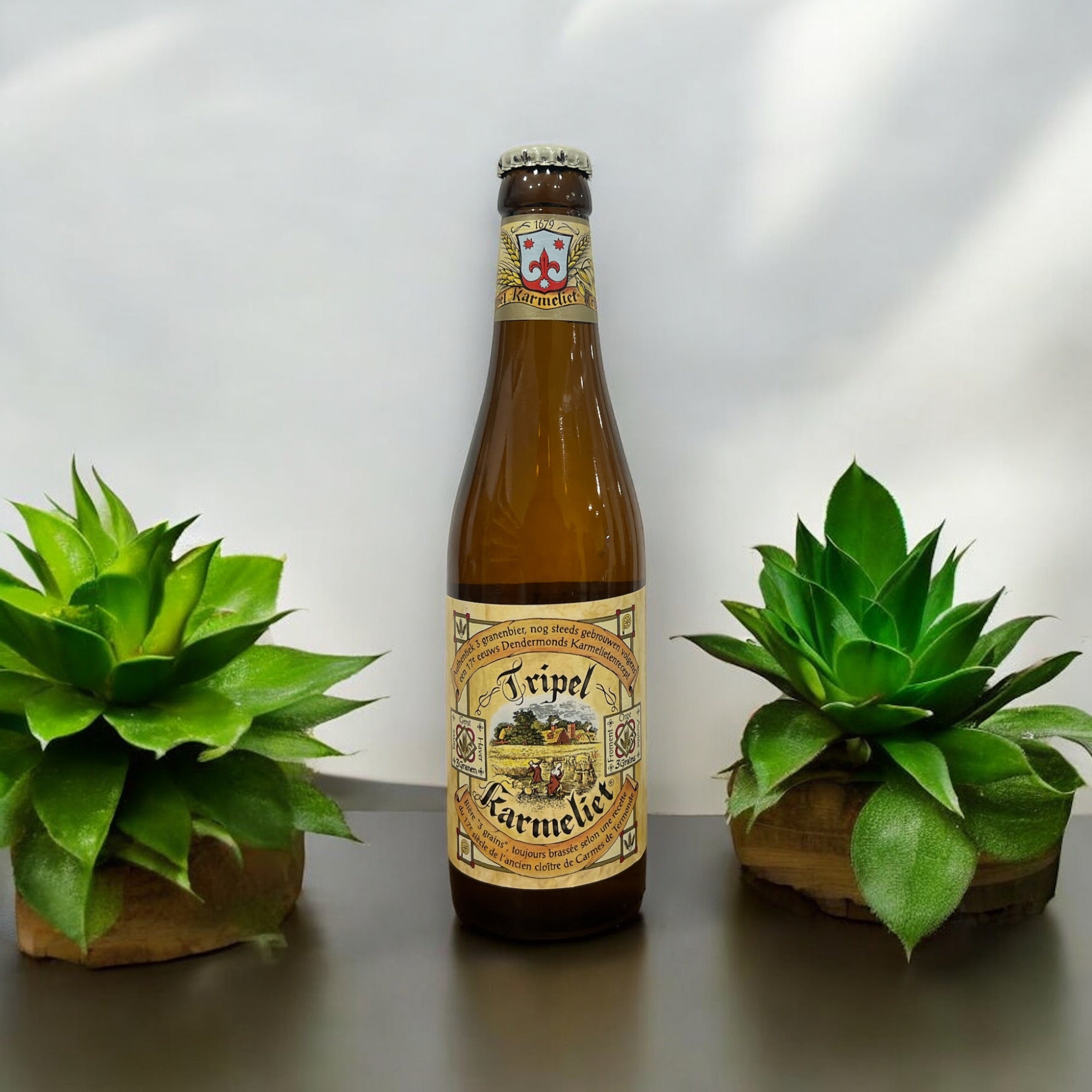 KARMELIET TRIPLEL BOTELLA 330 cl - Hidden Beers