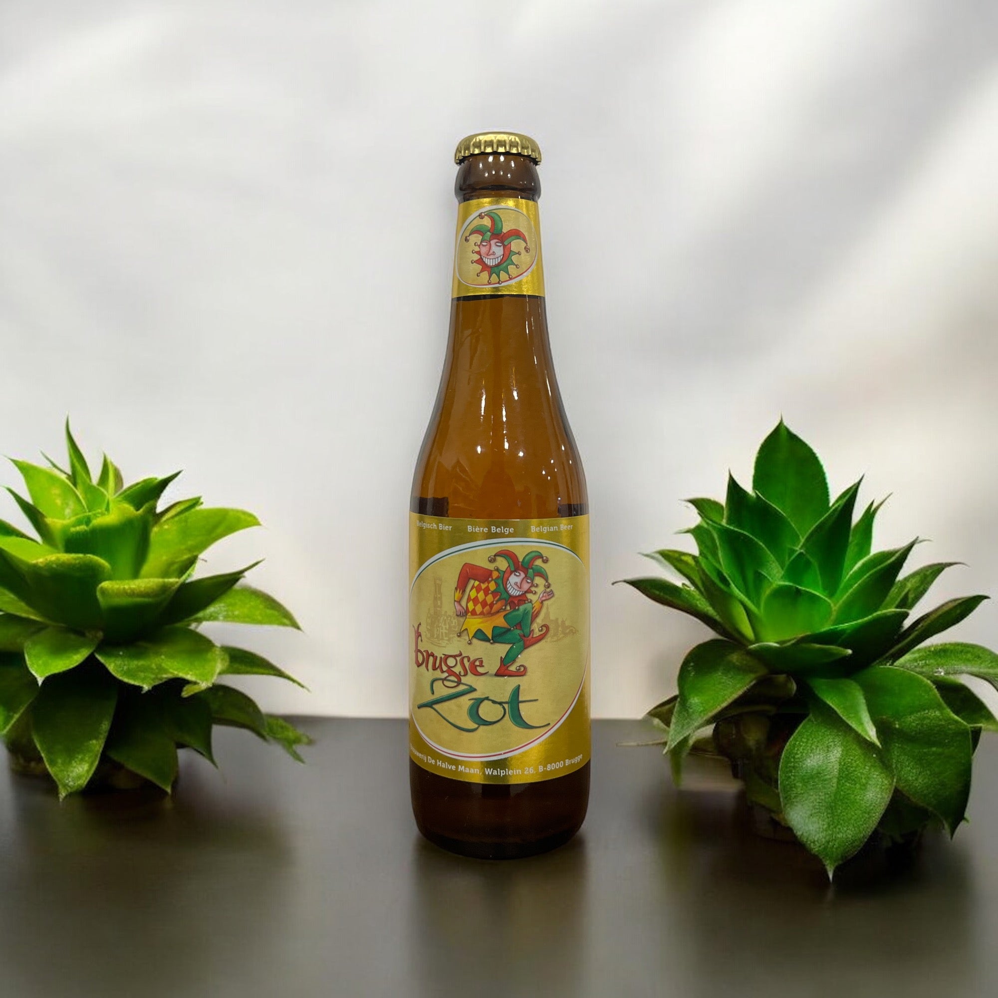 BRUGSE ZOT  BLONDE BOTELLA 330 ml - Hidden Beers