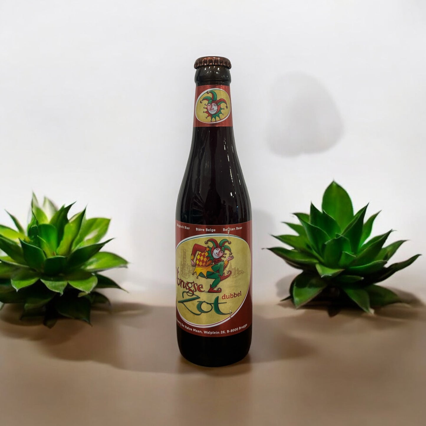 BRUGSE ZOT DUBBEL BOTELLA 330ml