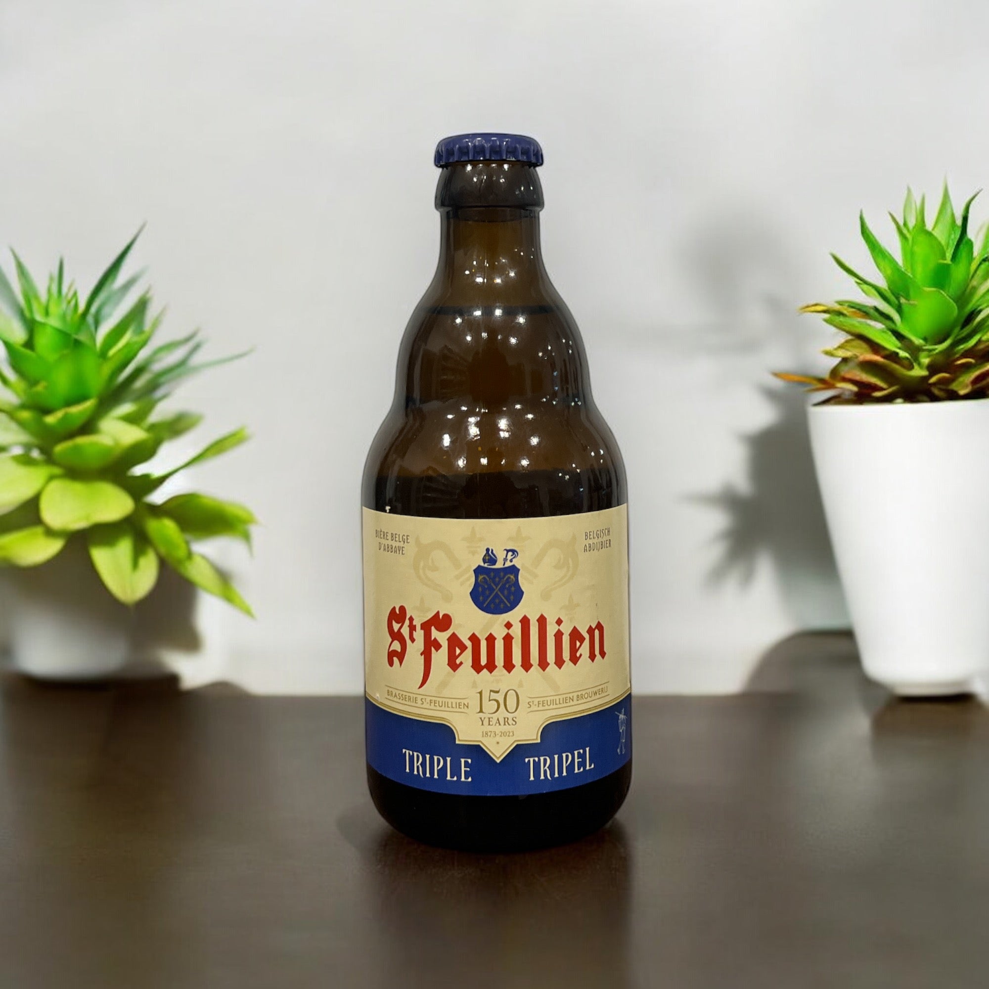 ST FEUILLIEN TRIPEL BOTELLA 330 ml - Hidden Beers