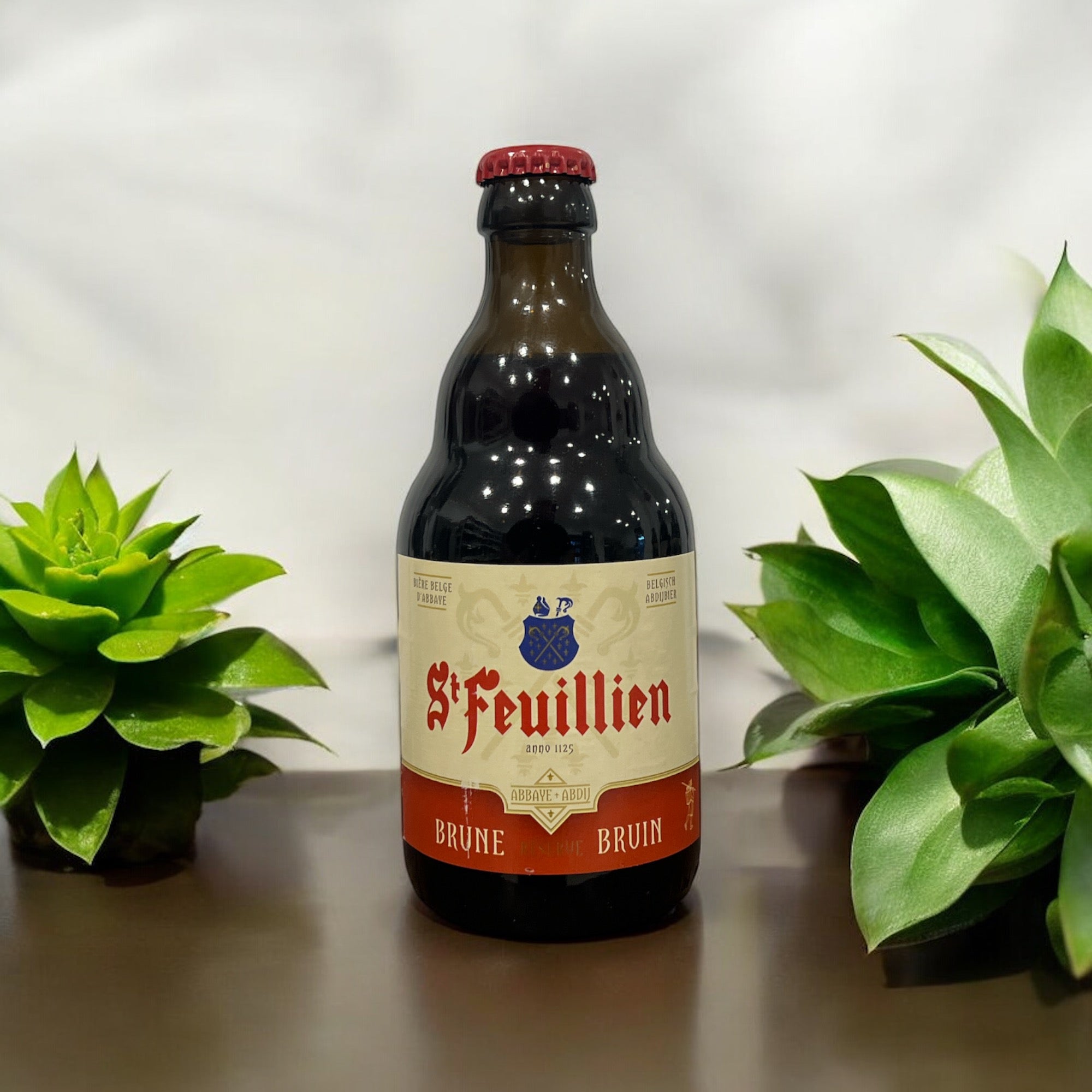 ST FEUILLIEN BRUNE BOTELLA 330 ml - Hidden Beers