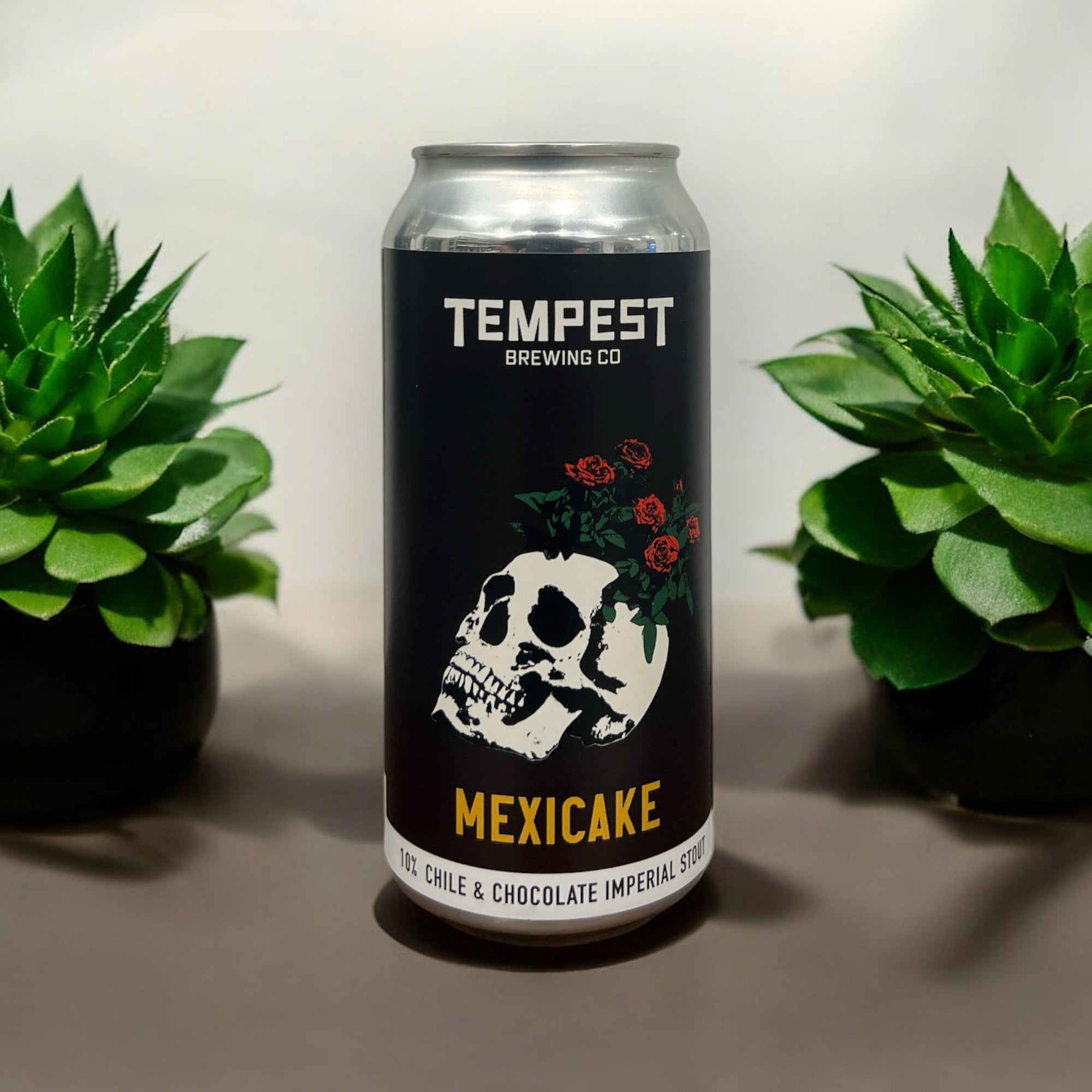 TEMPEST MEXICALE IMPERIAL STOUT 10% CHILE & CHOCOLATE LATA 440 ml - Hidden Beers