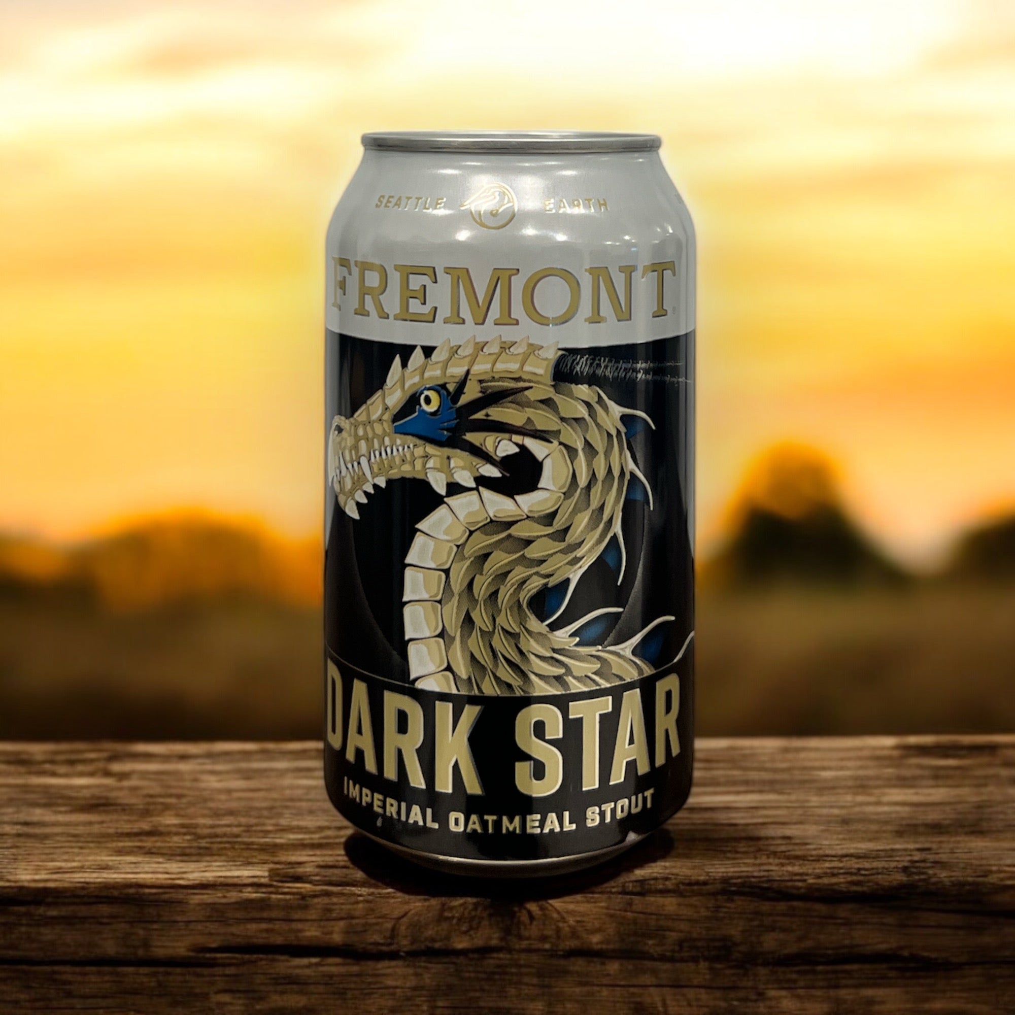 FREMONT DARK STAR IMPERIAL OATMEAL STOUT LATA 350 ml - Hidden Beers