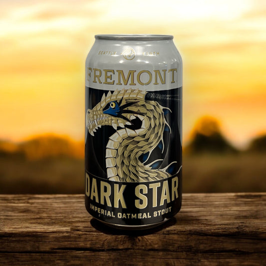 FREMONT DARK STAR IMPERIAL OATMEAL STOUT LATA 350 ml