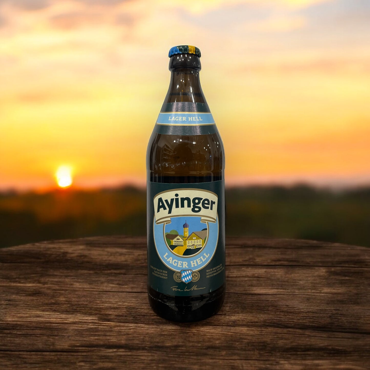 AYINGER LAGER HELL 500ml