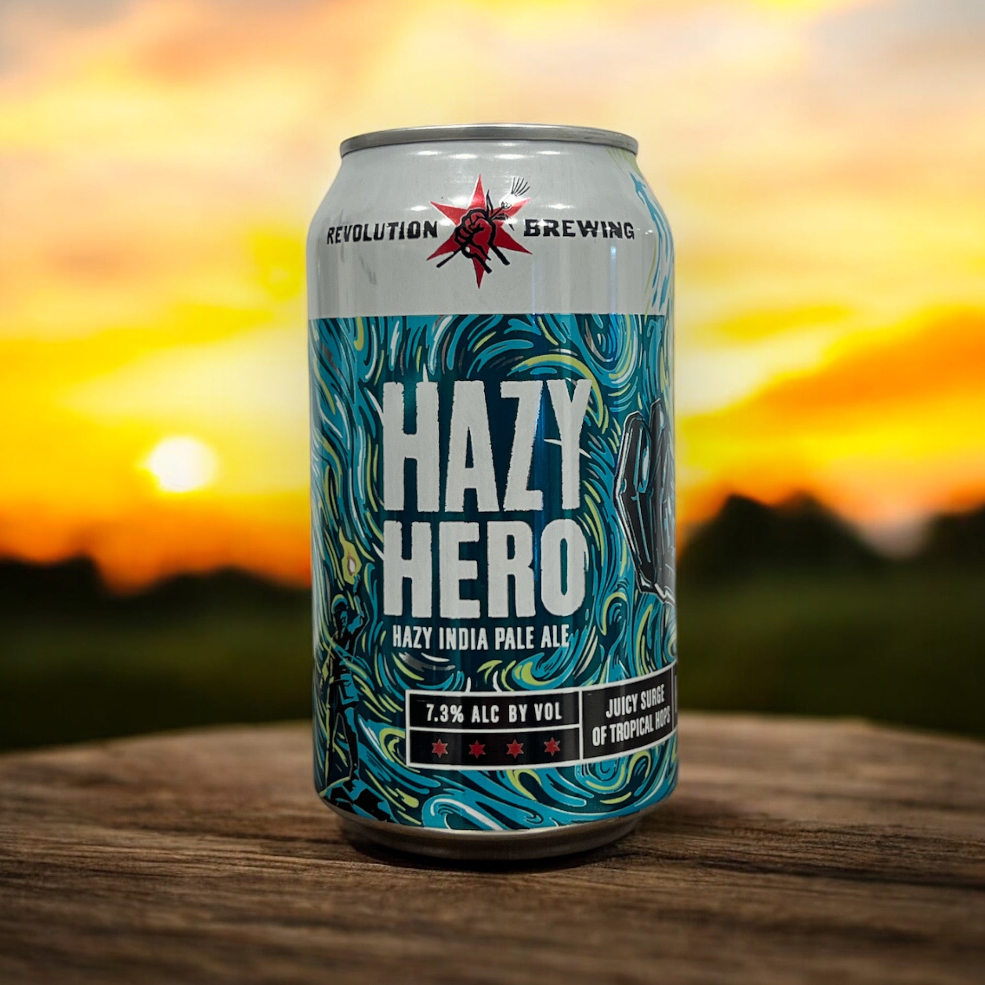 REVOLUTION HAZY HERO IPA 33cl - Hidden Beers