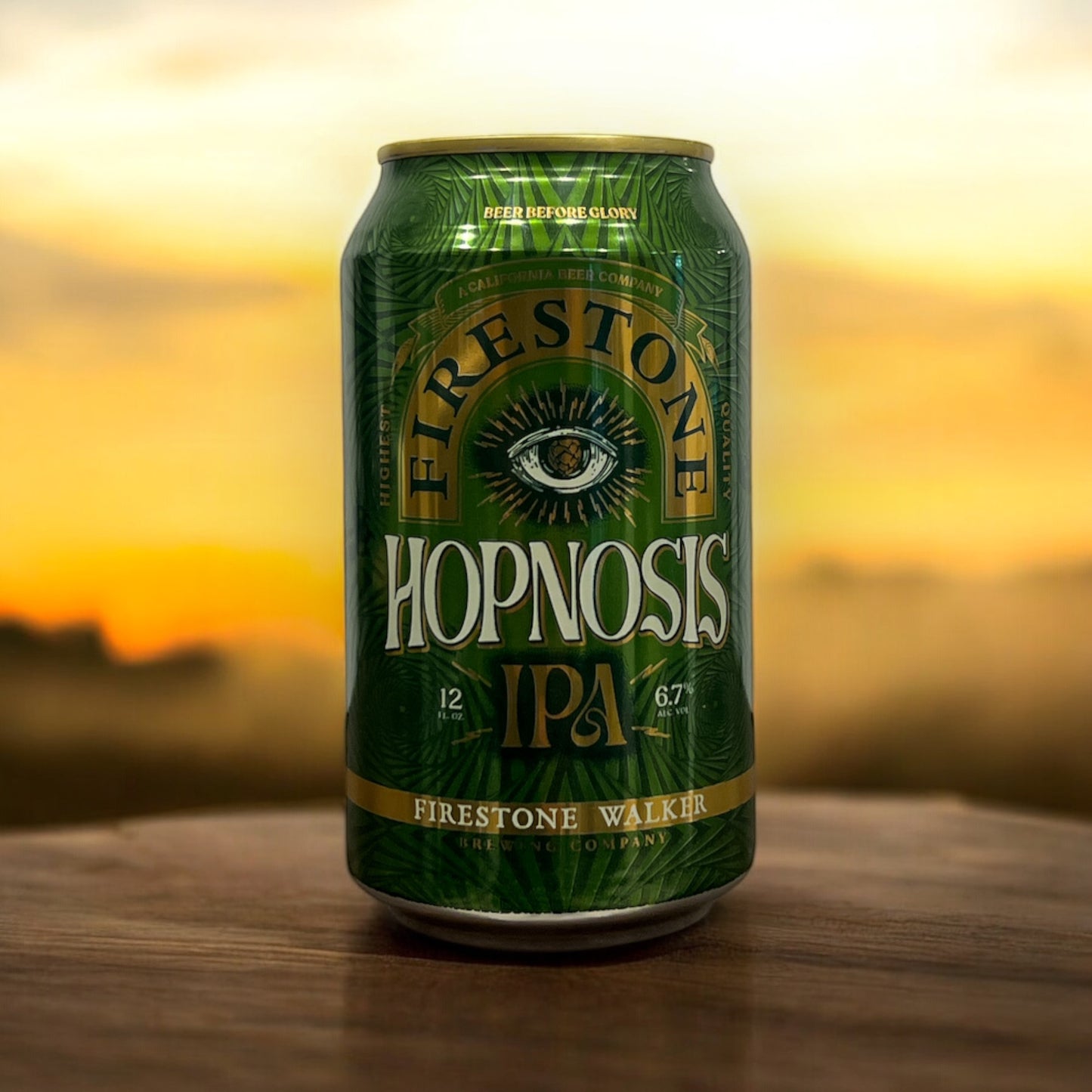 FIRESTONE WALKER HOPNOSIS IPA 33cl