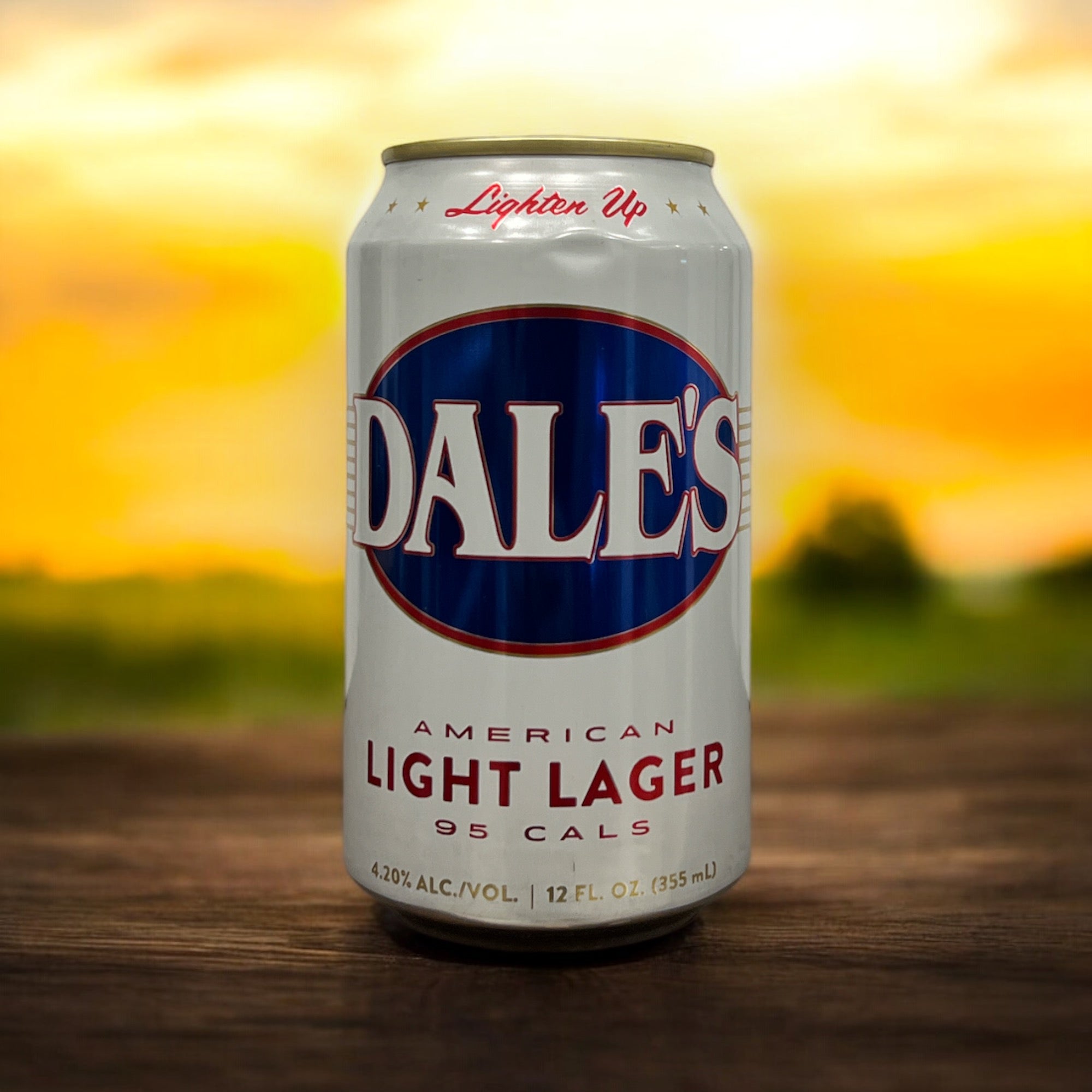 OSKAR BLUES DALES  AMERICAN LIGHT LAGER LATA 355 ml - Hidden Beers