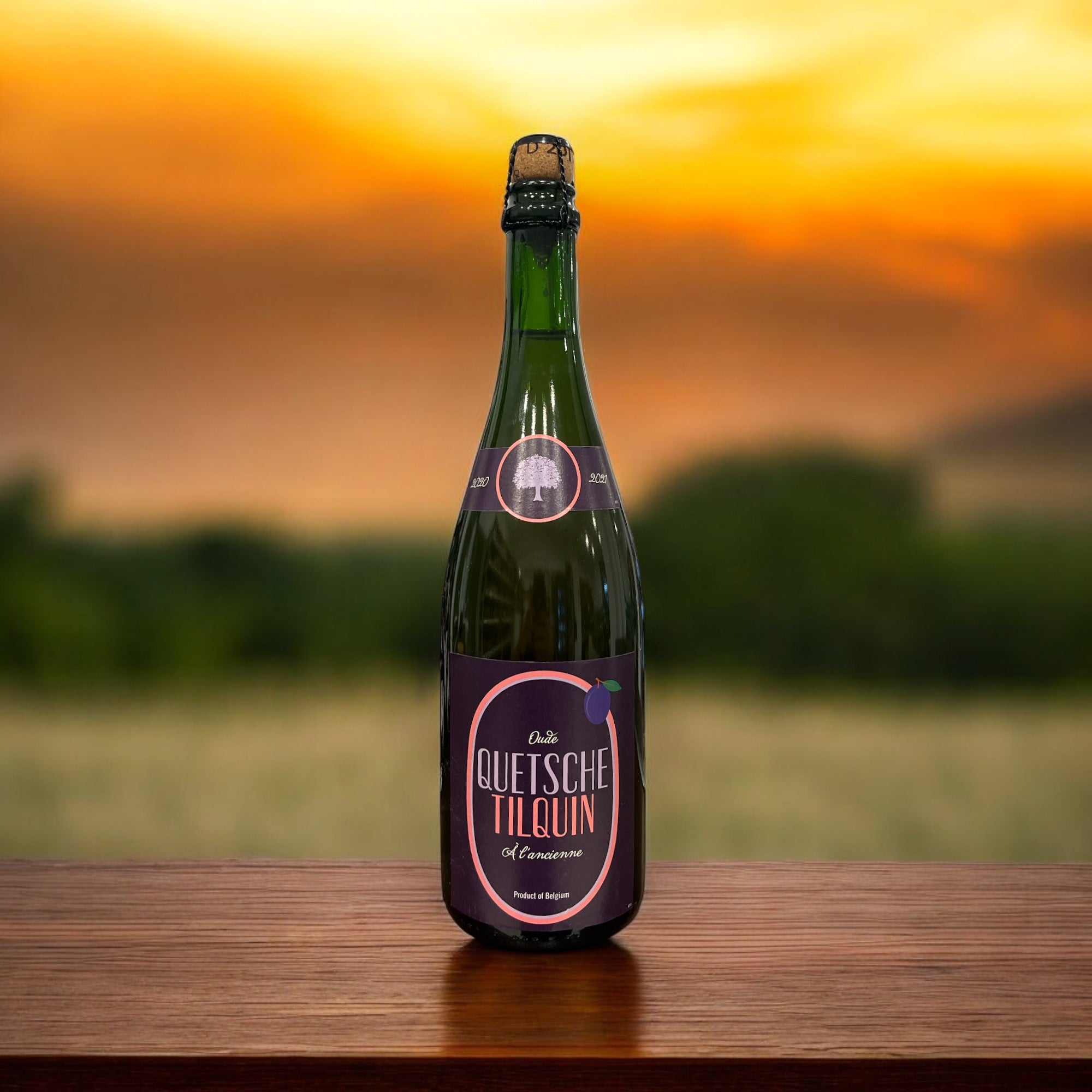 TILQUIN QUETSCHE  A L’ ANCIENNE BOTELLA 750 ml - Hidden Beers