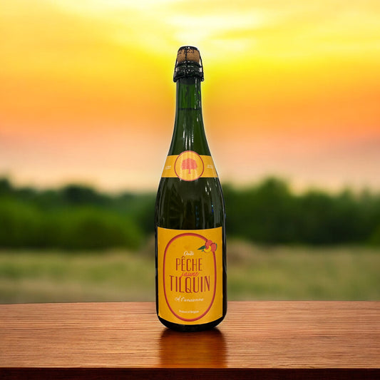 TILQUIN PECHE JAUNE BOTELLA 750ml