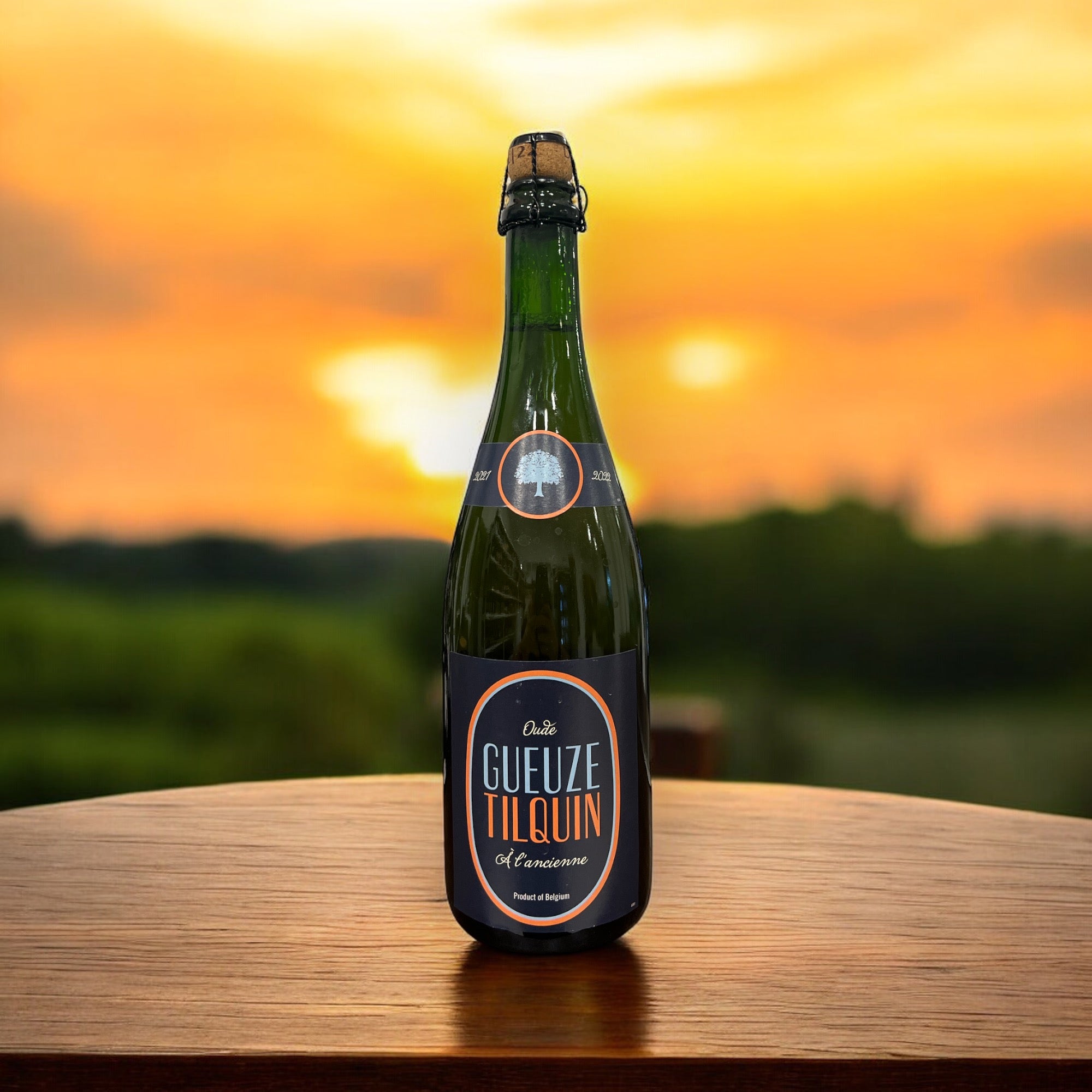 TILQUIN GUEUZE BOTELLA 750 ml - Hidden Beers