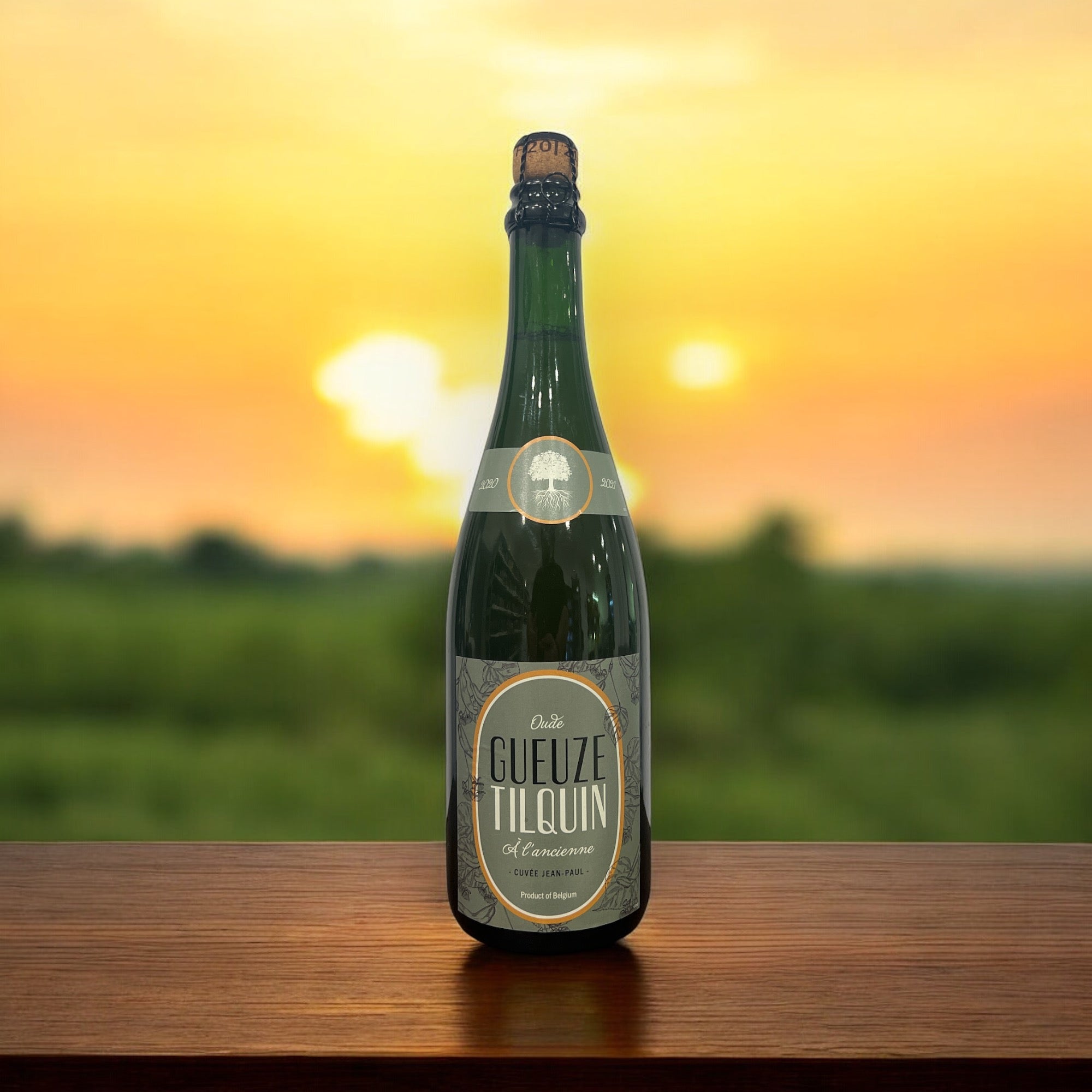 TILQUIN GUEUZE CUVE JEAN PAUL 75cl - Hidden Beers