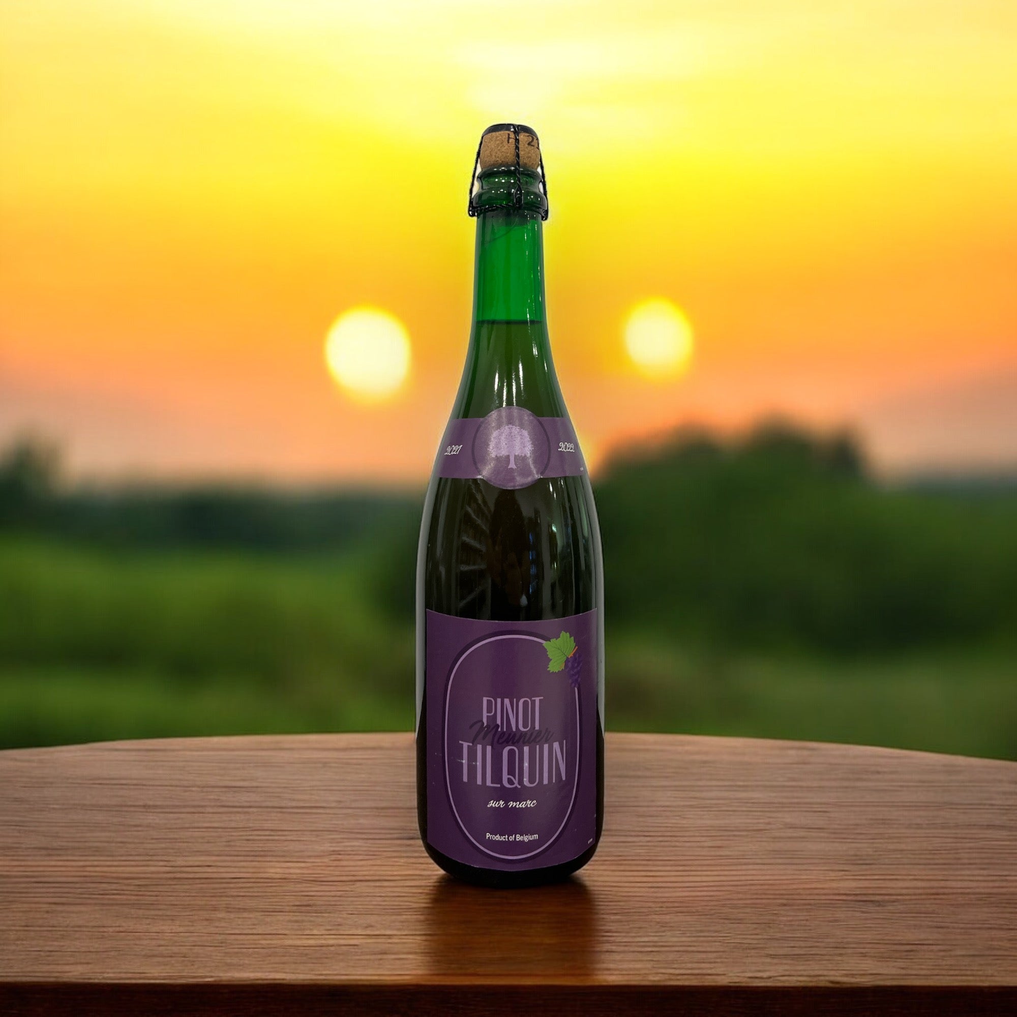 TILQUIN PINOT MEUNIER BOTELLA 750 ml - Hidden Beers