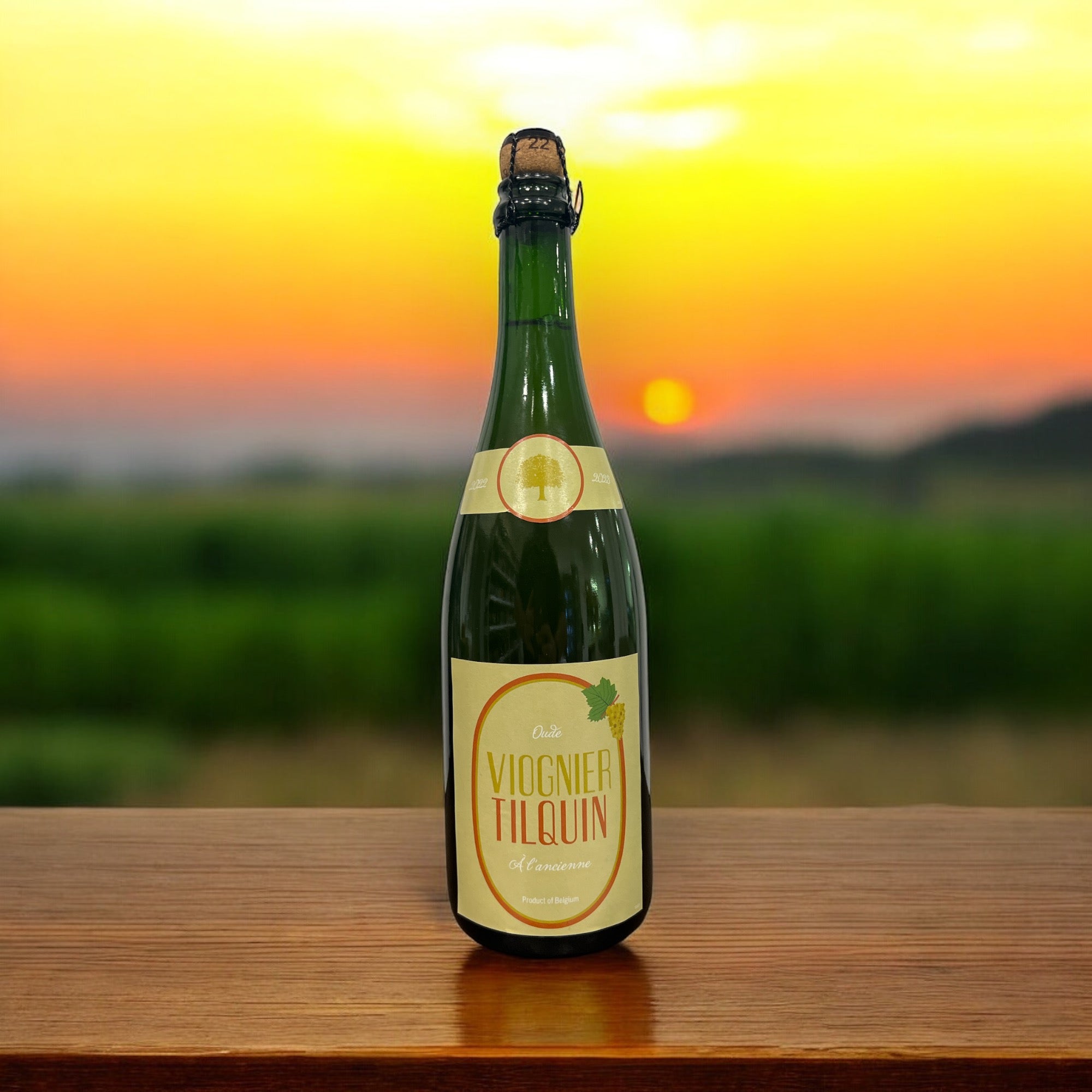 TILQUIN VIOGNIER BOTELLA 750 ml - Hidden Beers