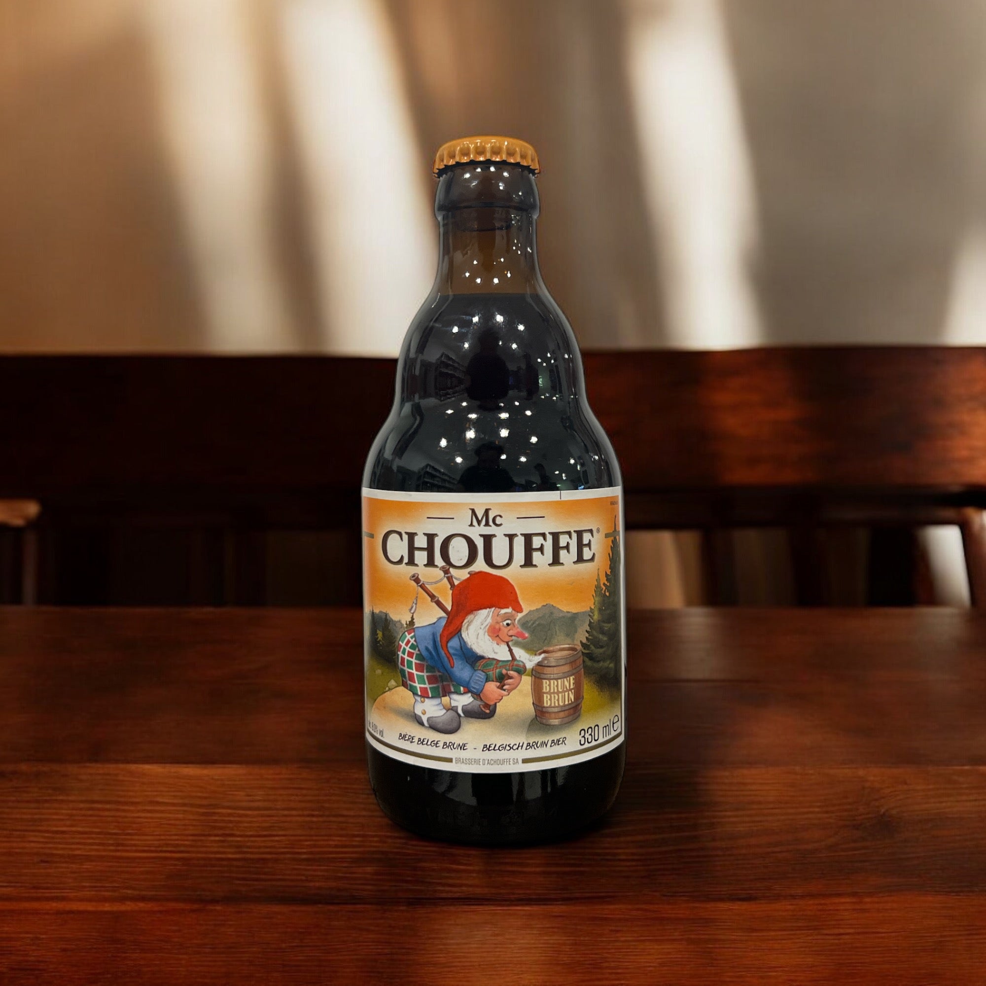 D’ACHOUFFE MC CHOUFFE CERVEZA BELGA BOTELLA 330 ml - Hidden Beers