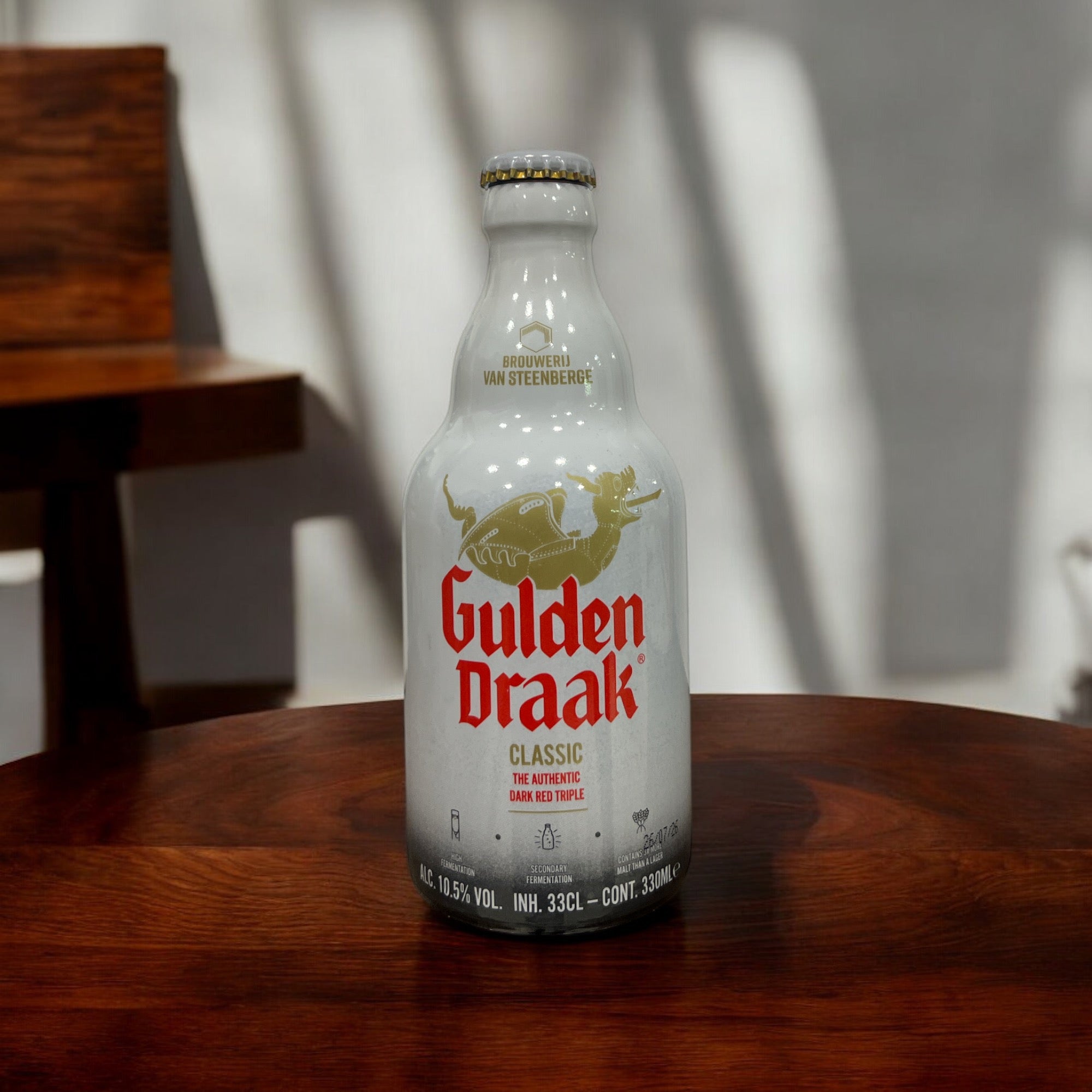 VAN STEENBERGE GULDEN DRAK STRONG BELGIAN ALE BOTELLA 330 ml - Hidden Beers