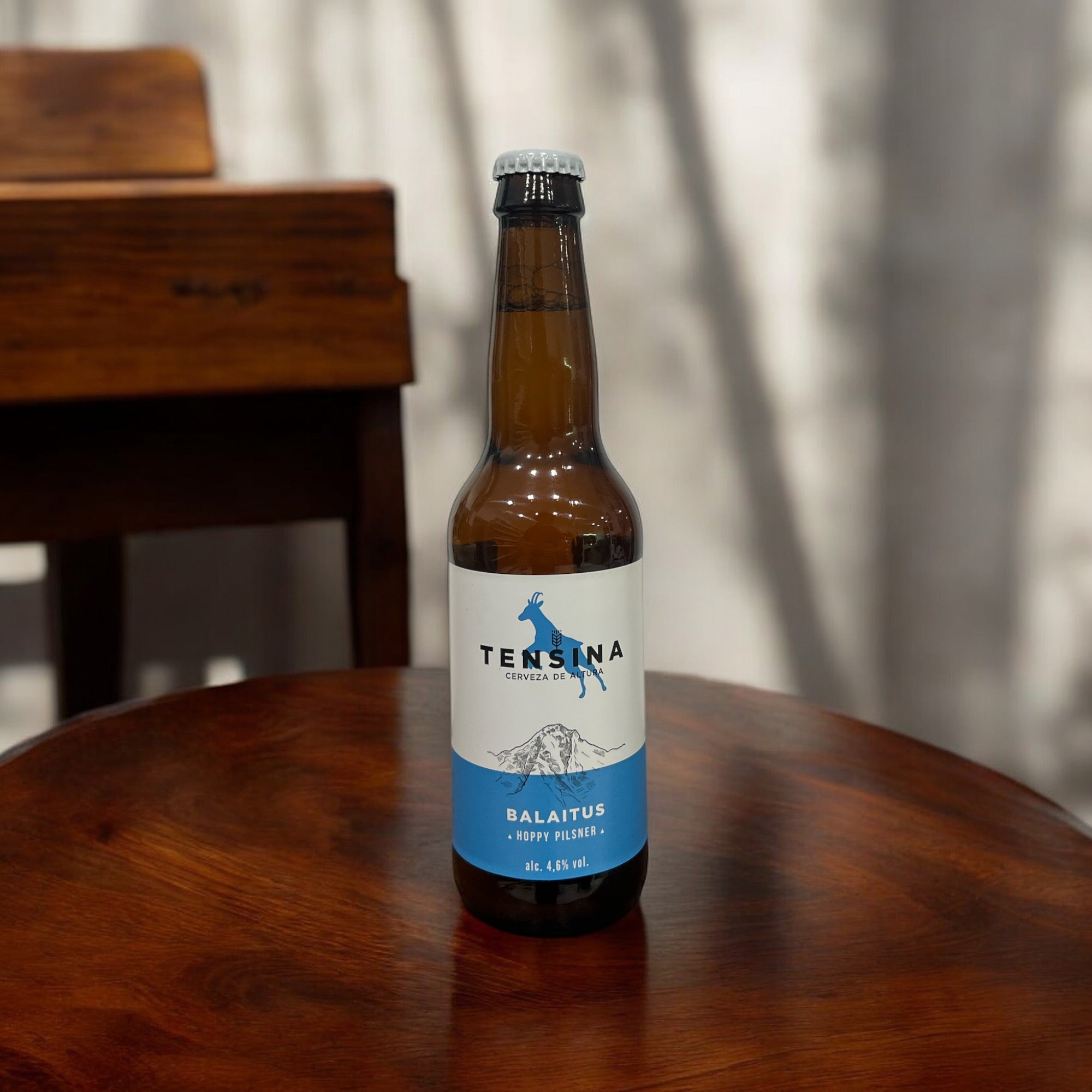 TENSINA BALAITUS HOPPY PILSNER BOTELLA 330 ml - Hidden Beers