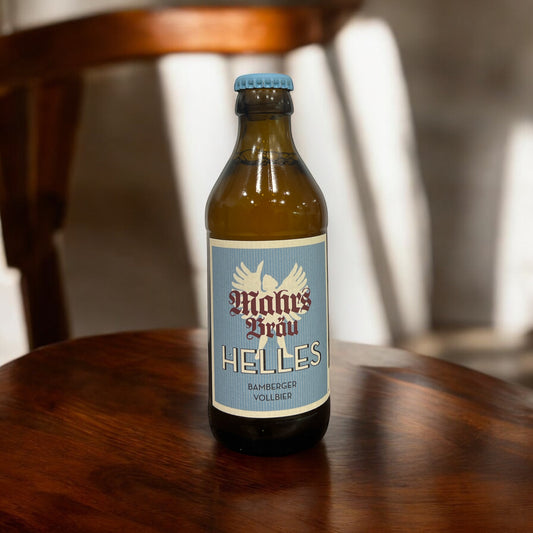 MAHRS HELLES VOLBIER BOTELLA 250 ml