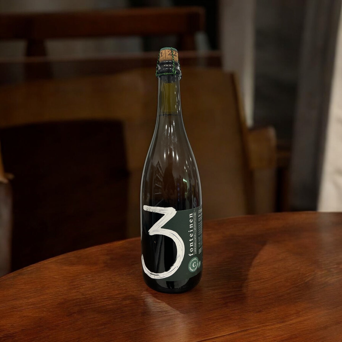 3 FONTEINEN CUVEE ARMAND & GASTON BOTELLA 750 ml