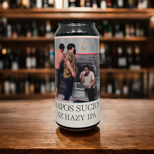 JOINT BREWING TRAPOS SUCIOS NZ HAZY IPA 440ml