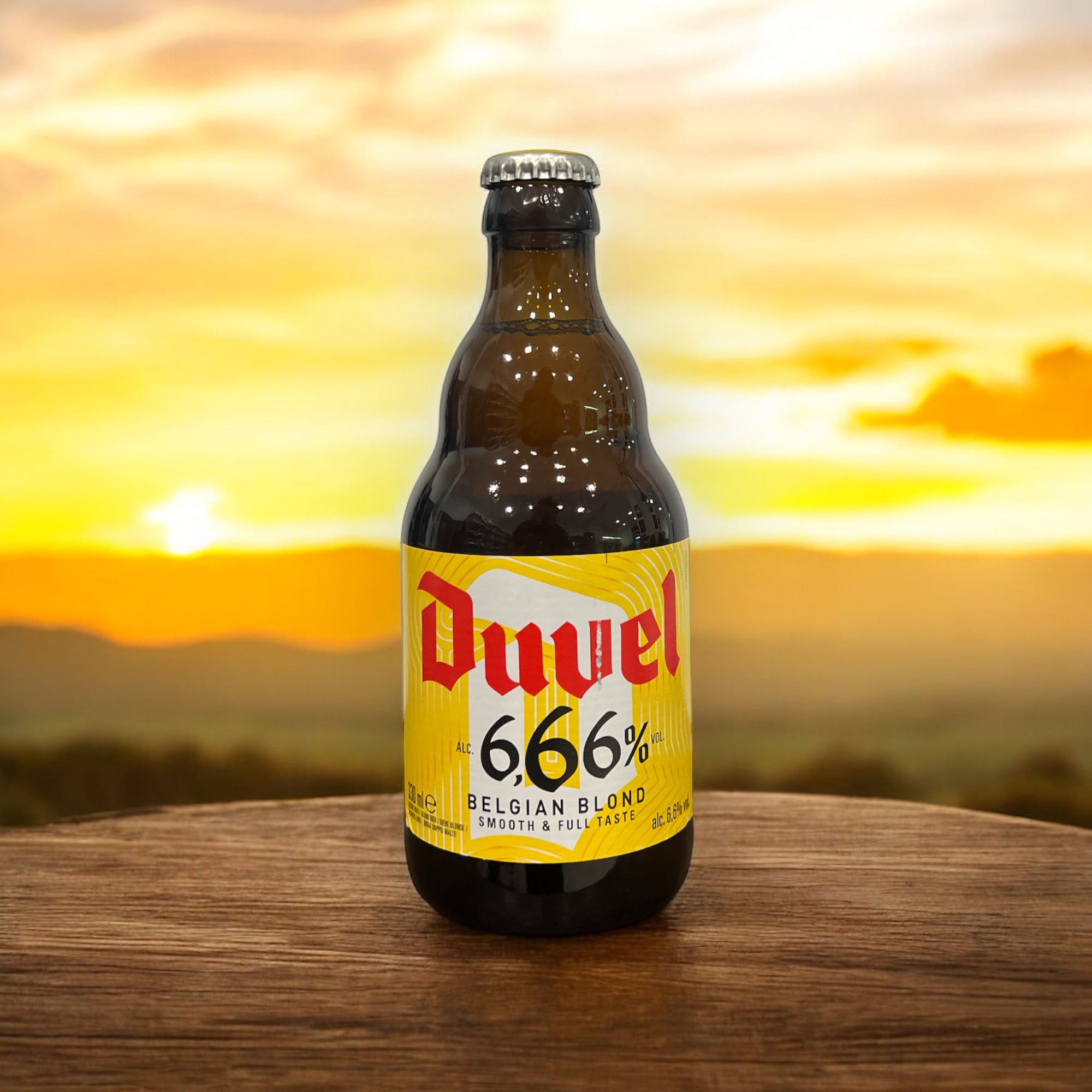 DUVEL 666 BELGIAN BLONDE BOTELLA 330 ml - Hidden Beers