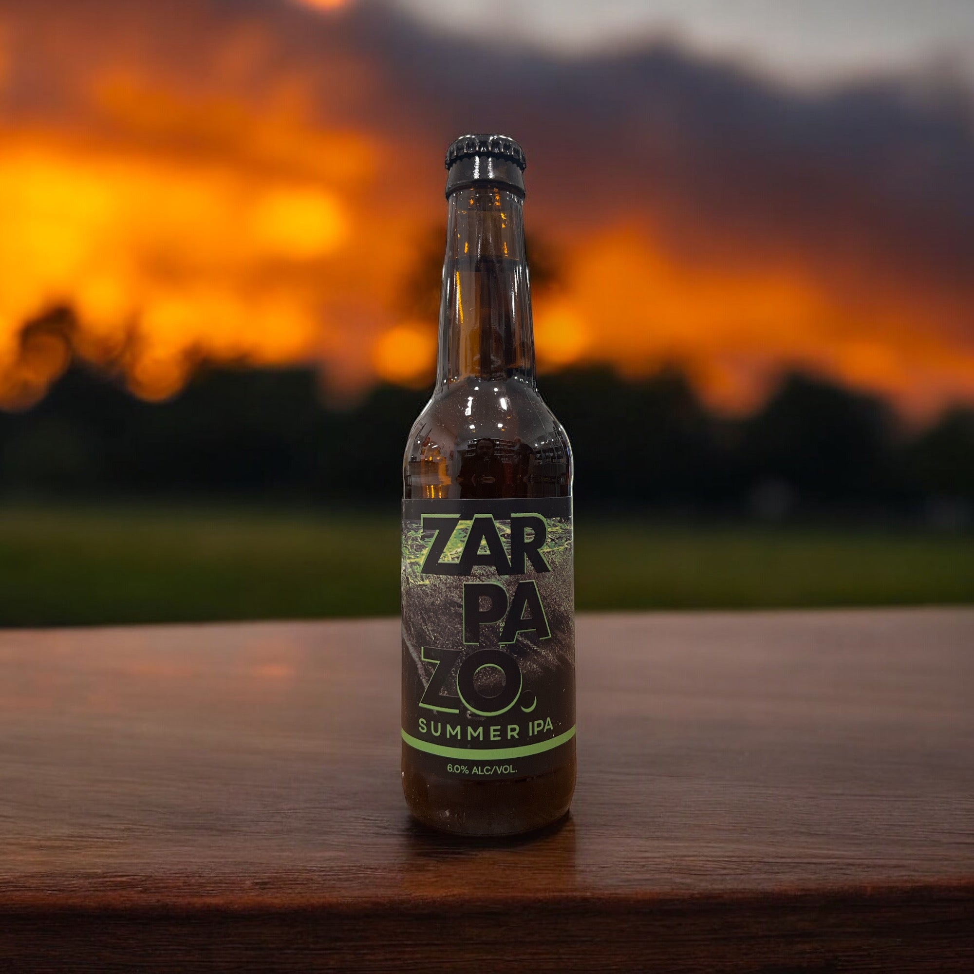 ZARPAZO SUMMER IPA BOTELLA 330 ml - Hidden Beers